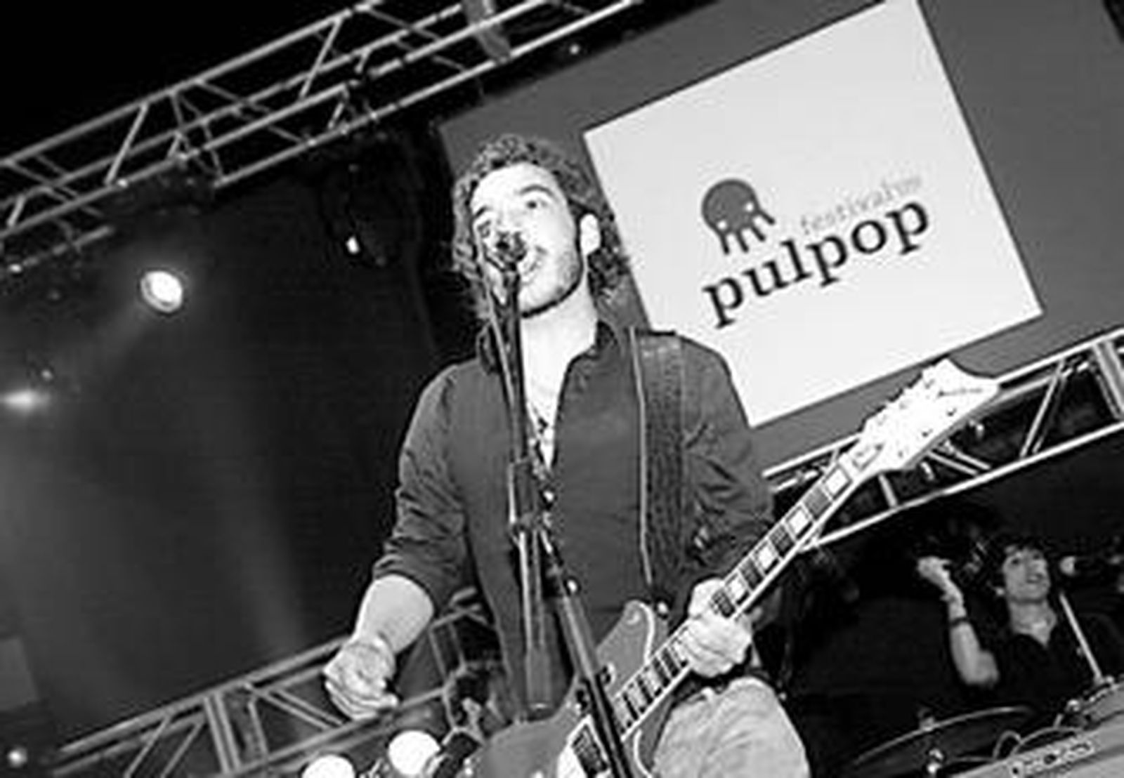 El grupo The Right Ons fue de lo mejor de la noche.