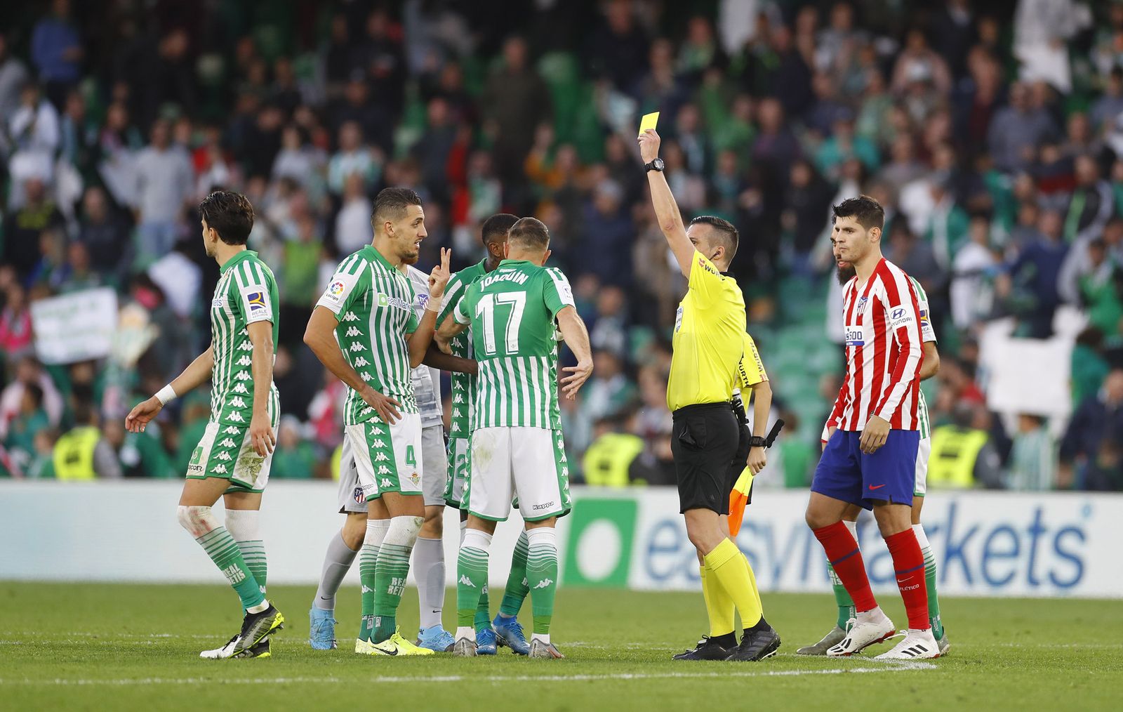 Las imágenes del Betis-atlético de Madrid