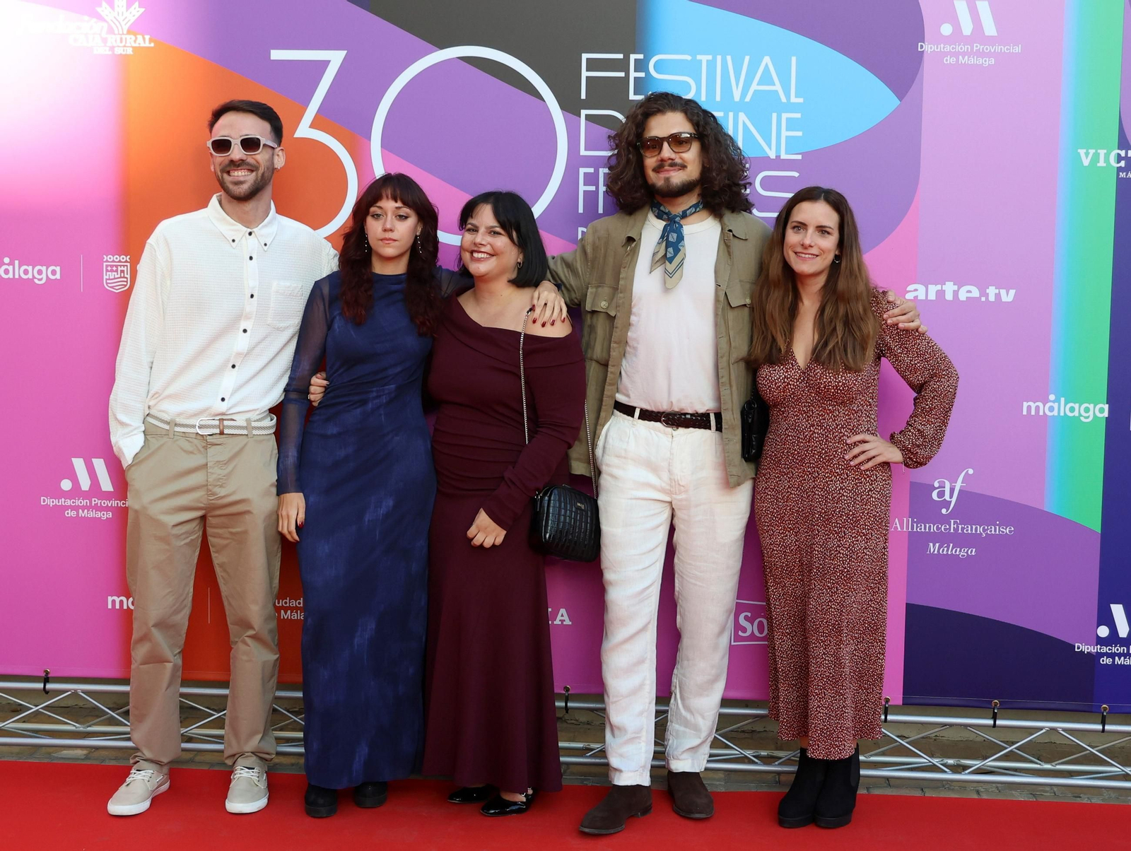 Juliette Binoche recibe en Málaga el Primer Premio Honorífico del Festival de Cine Francés