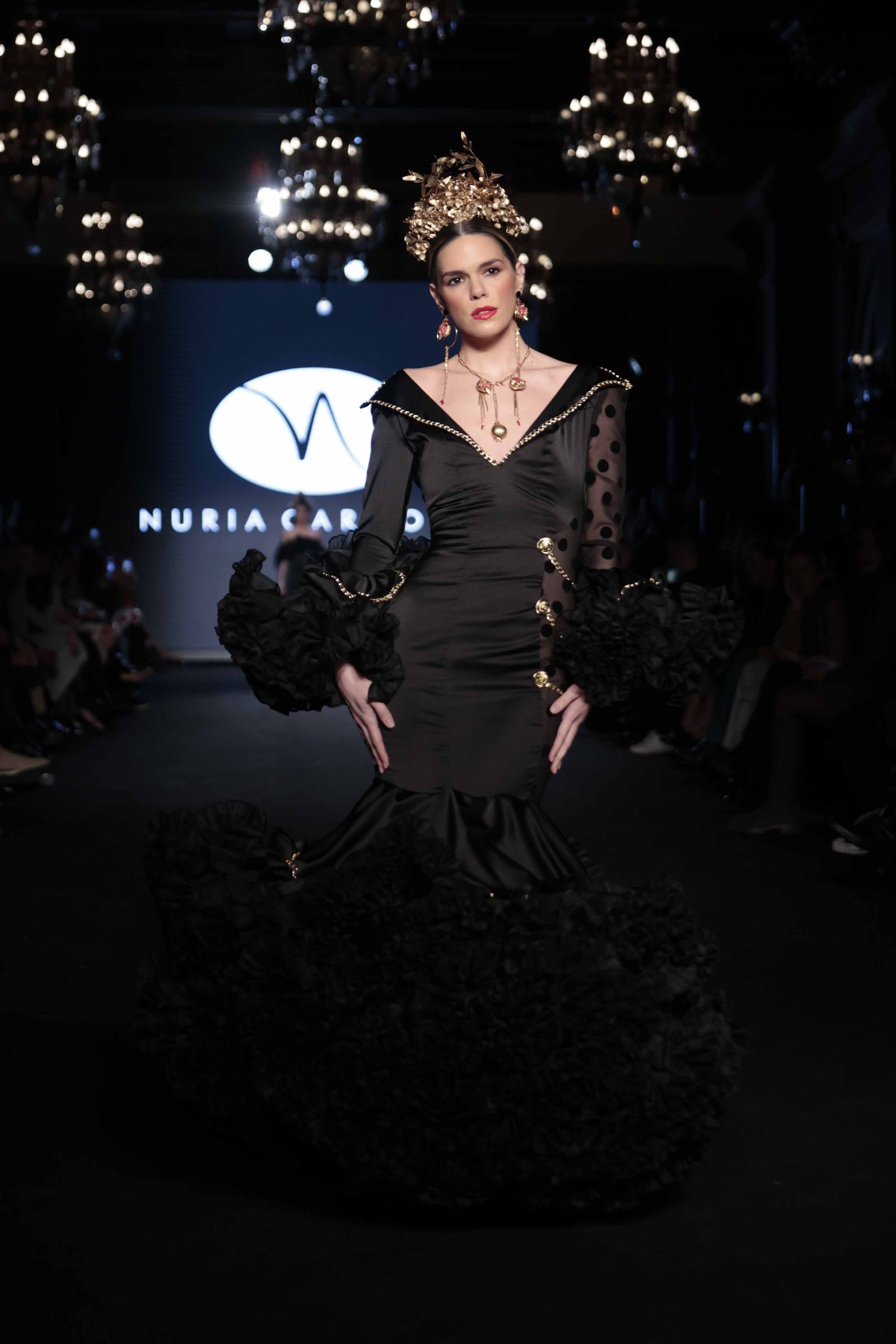 El desfile de Nuria Carmona en We Love Flamenco 2024, todas las fotos