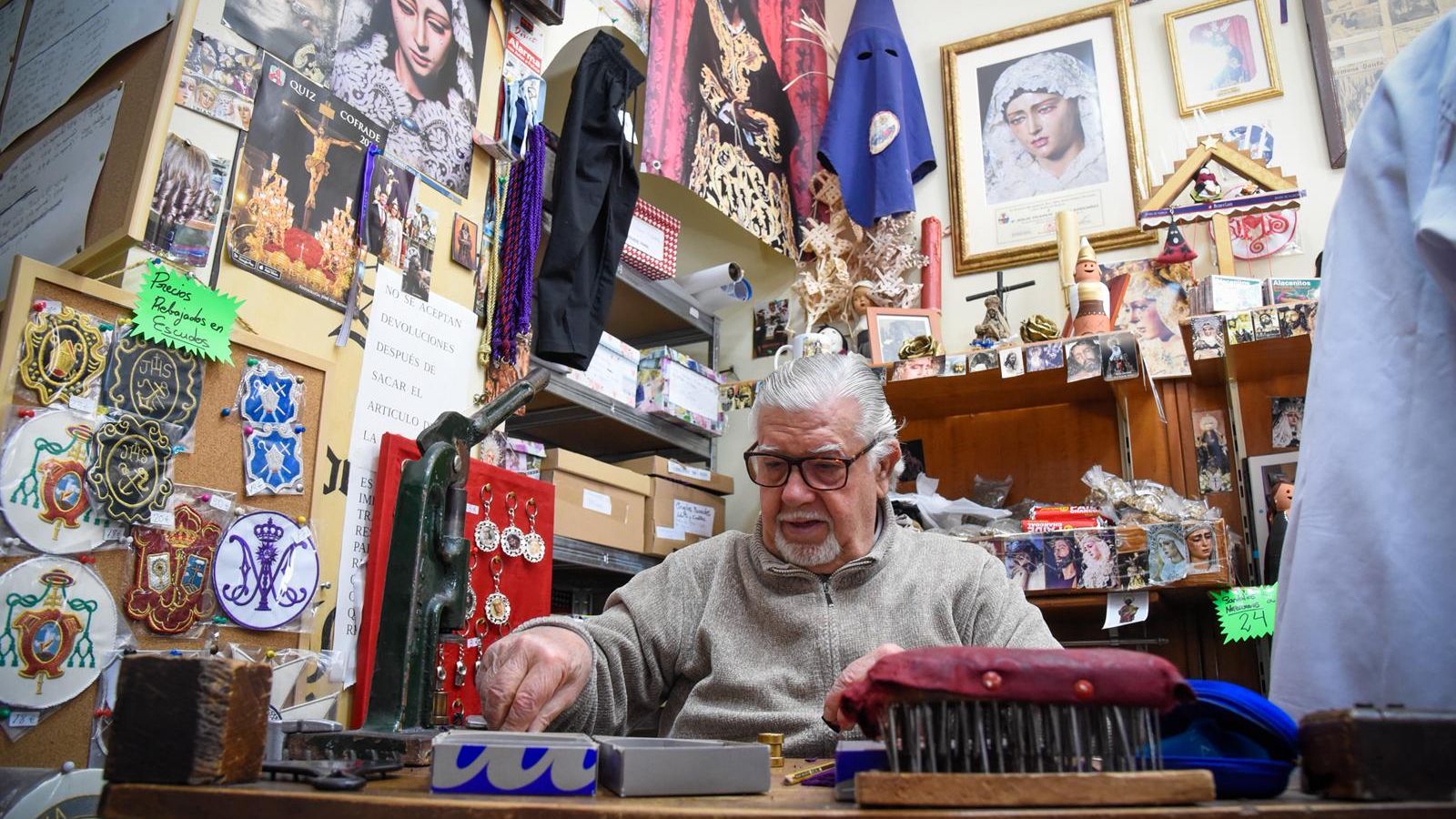Artesanía Rodríguez en la calle Puñonrostro