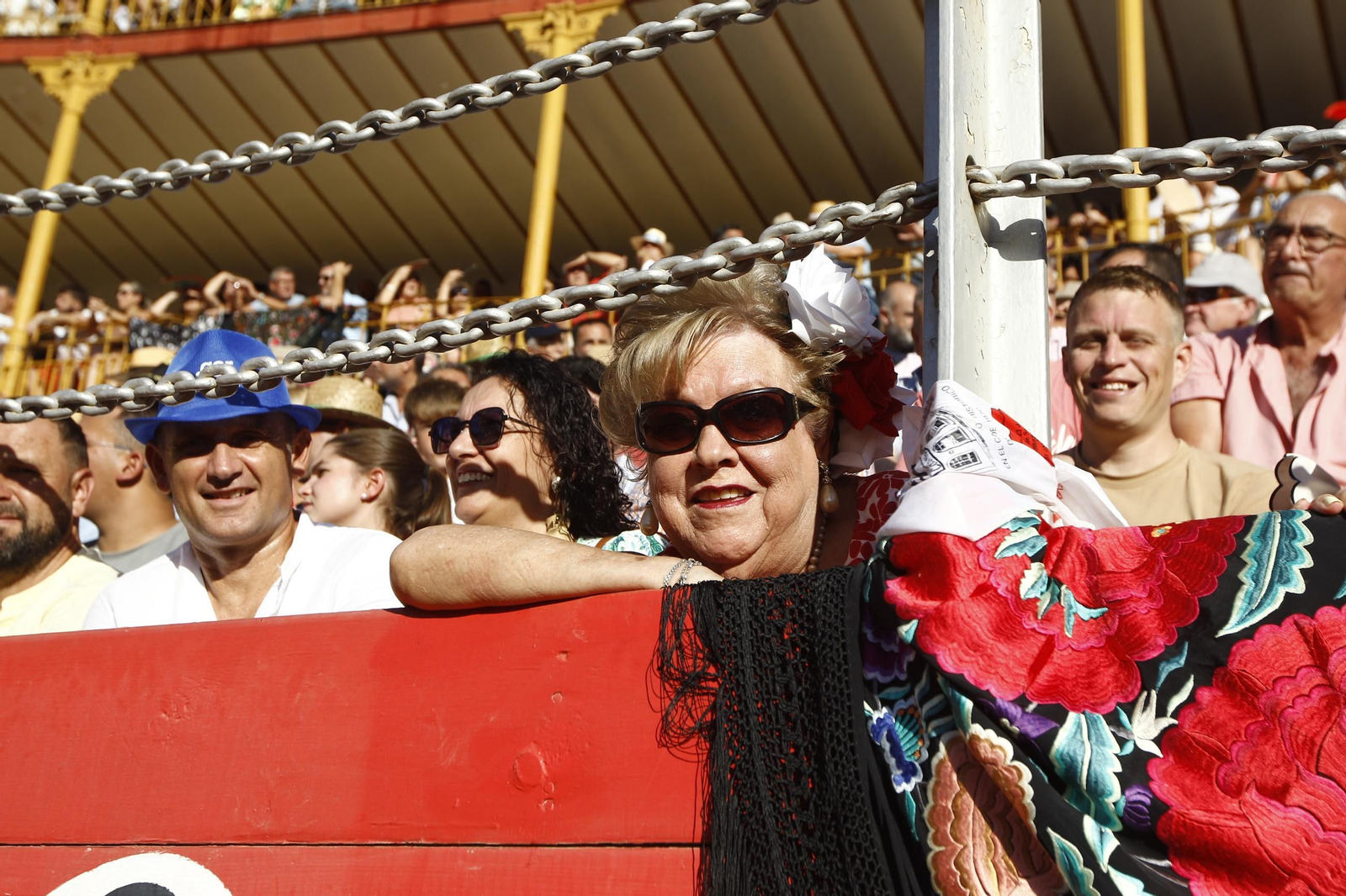 Las mejores imágenes de la corrida de toros de Diego Ventura, Talavante y Pablo Aguado, en Almería