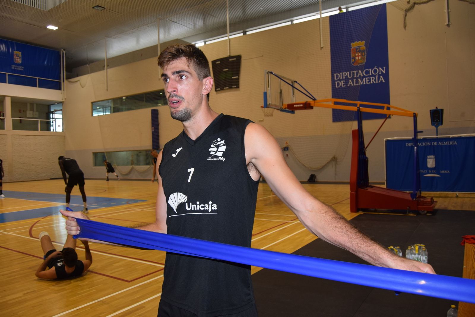 Jorge Almansa se encuentra ya recuperado de la lesión sufrida a final de temporada