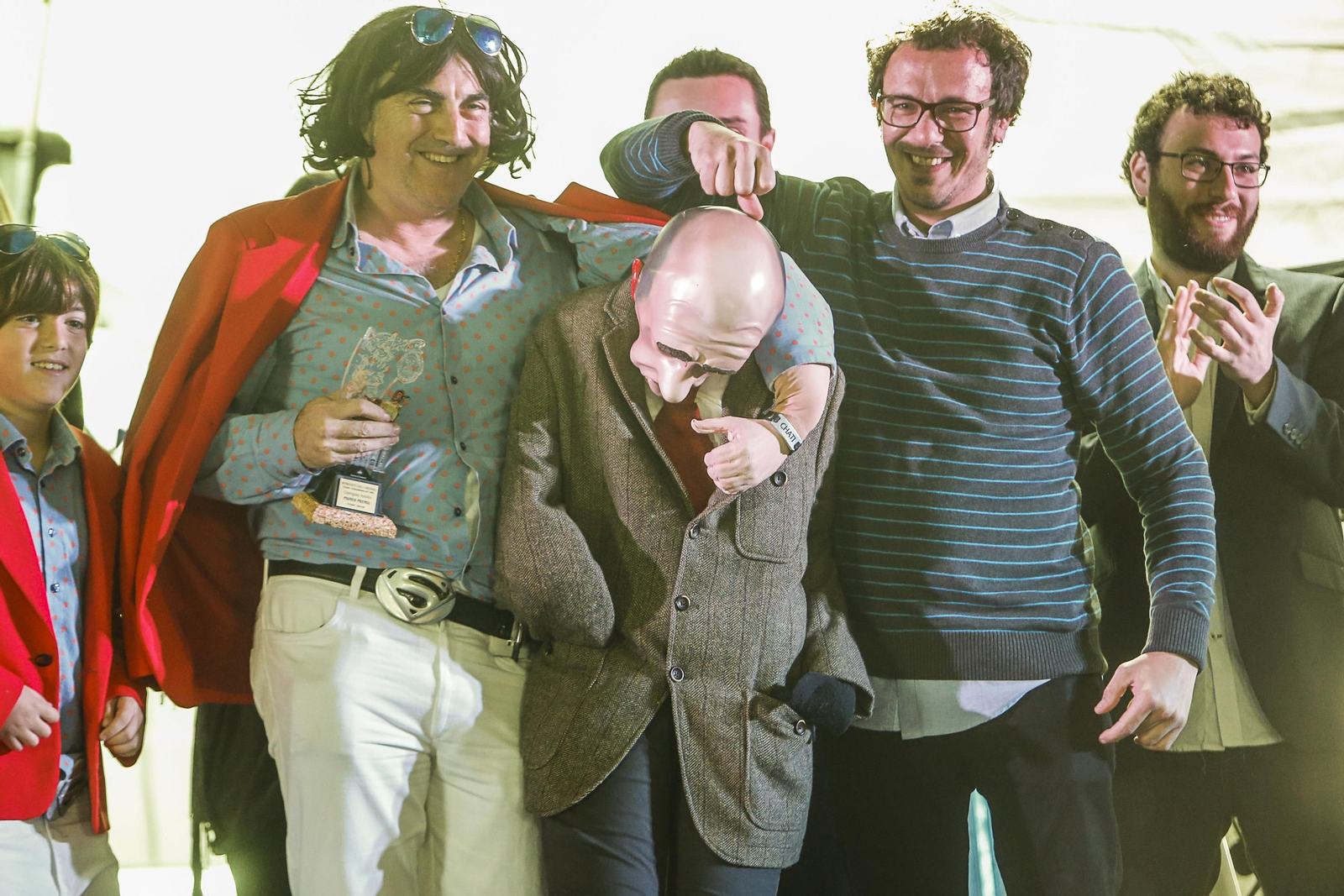 Así era la entrega de premios del COAC - Homenaje al Comparsista