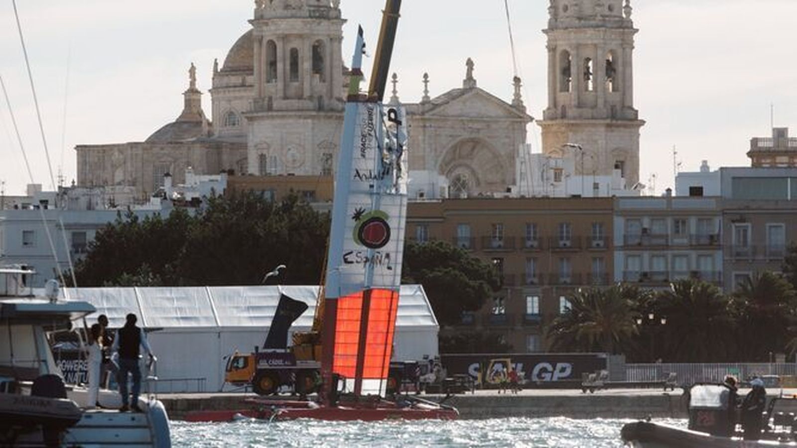 La Sail GP de Cádiz dejó inolvidables imágenes en su última edición