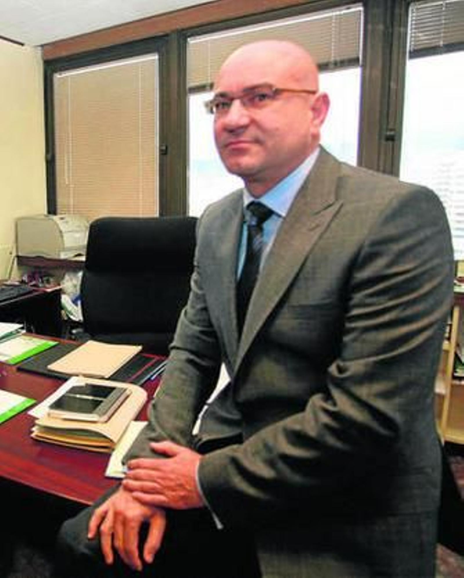 El delegado de Educación, Antonio Escámez.