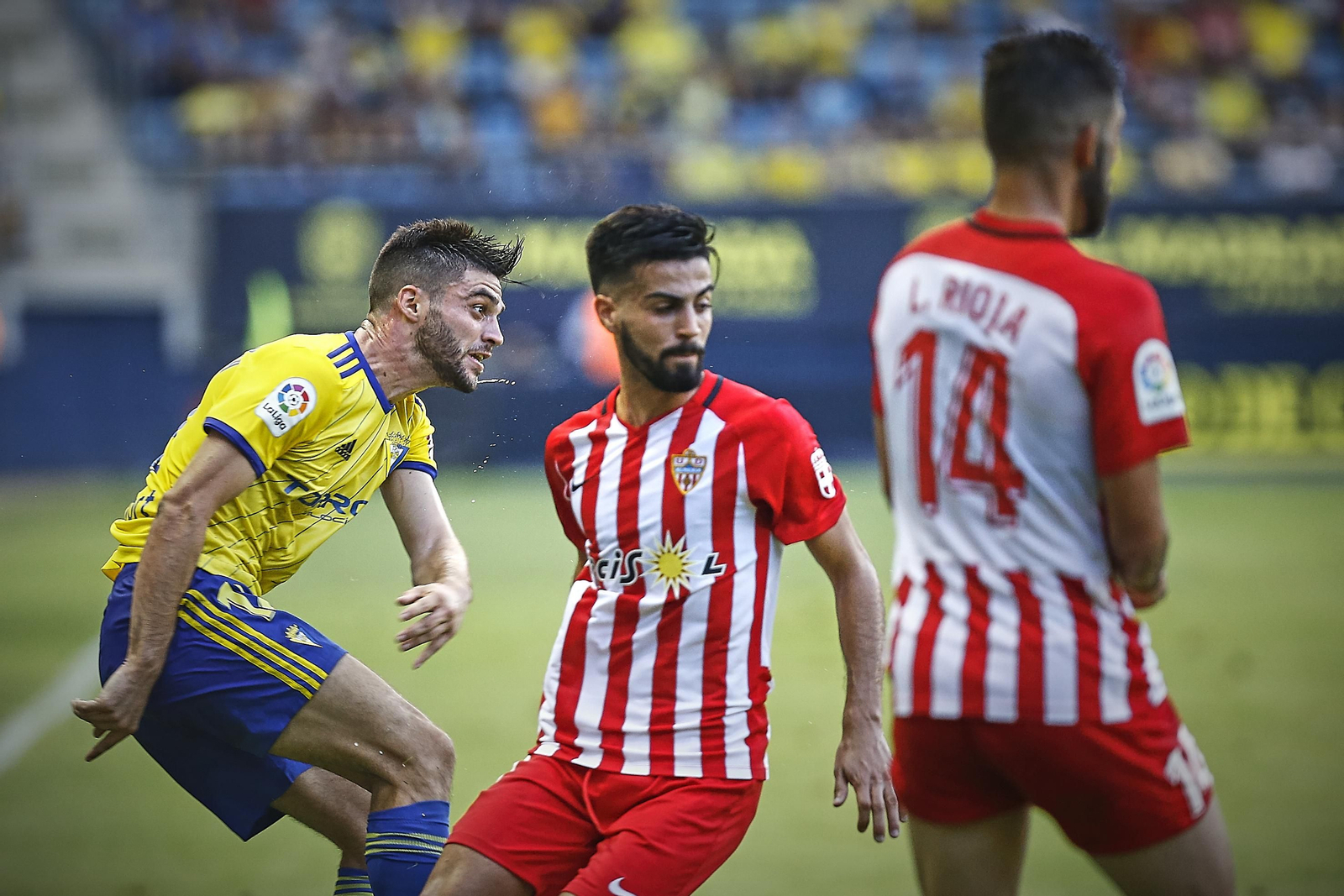 Imágenes del Cádiz - Almería. LIGA 1|2|3