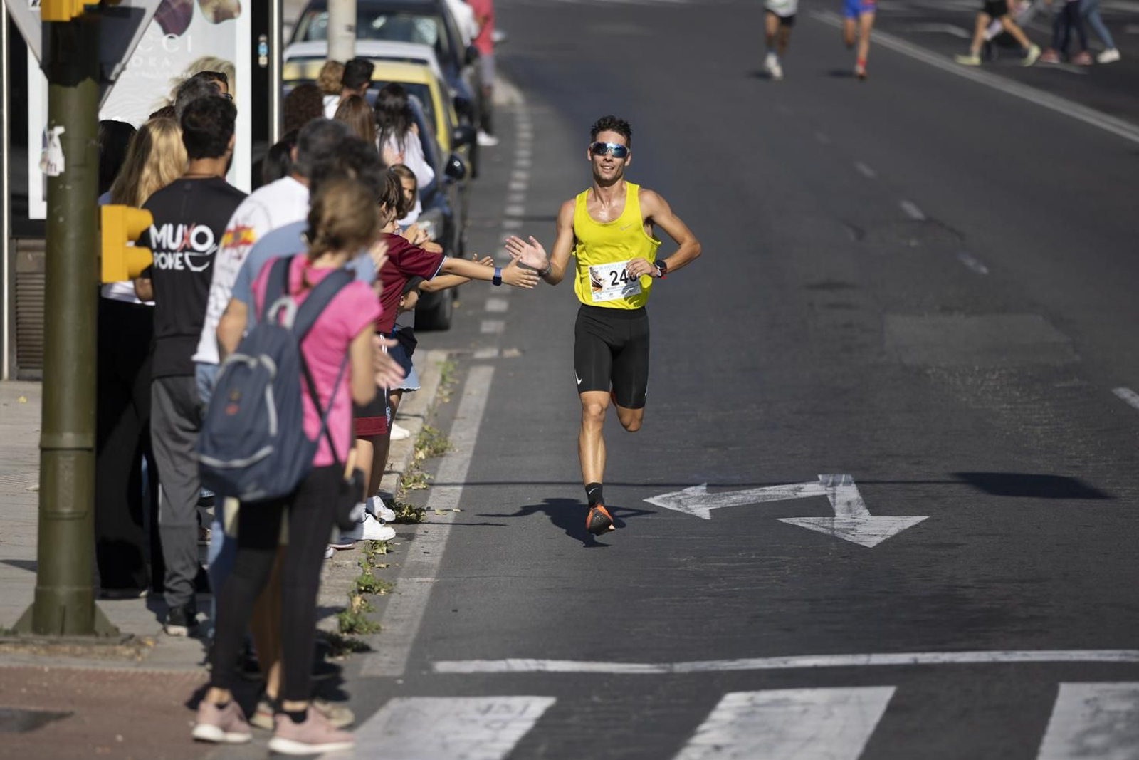 Imágenes de la 36º edición de la Vuelta a Huelva
