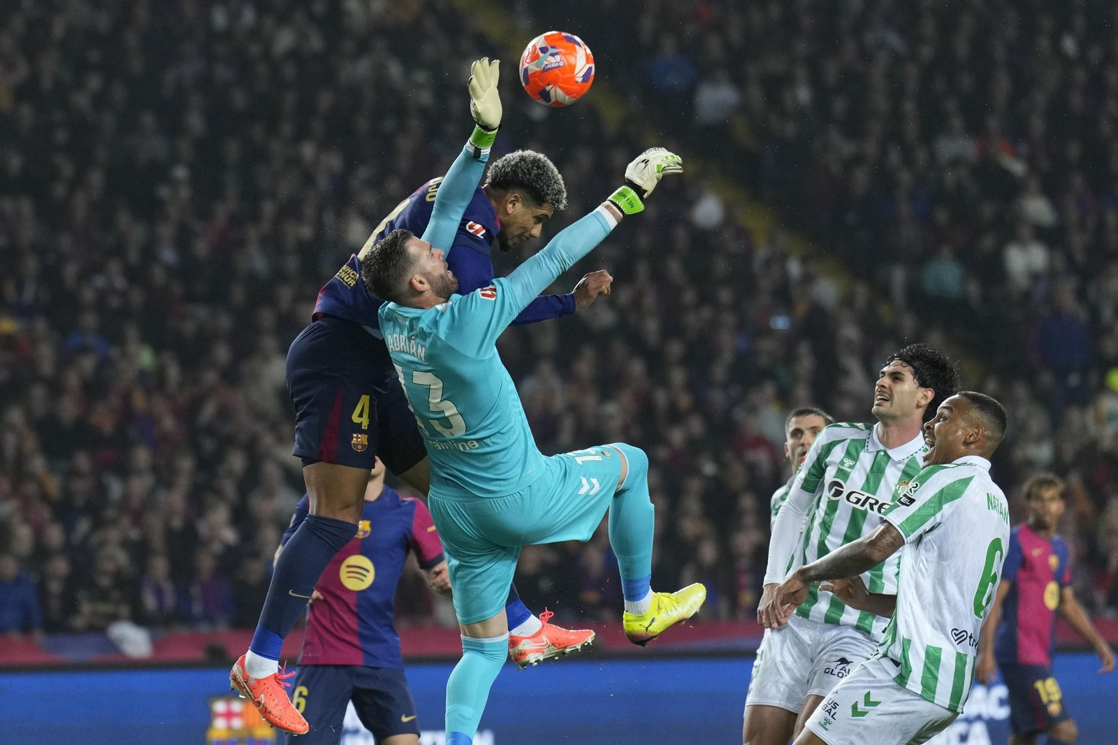 Las mejores fotos del Barcelona - Betis