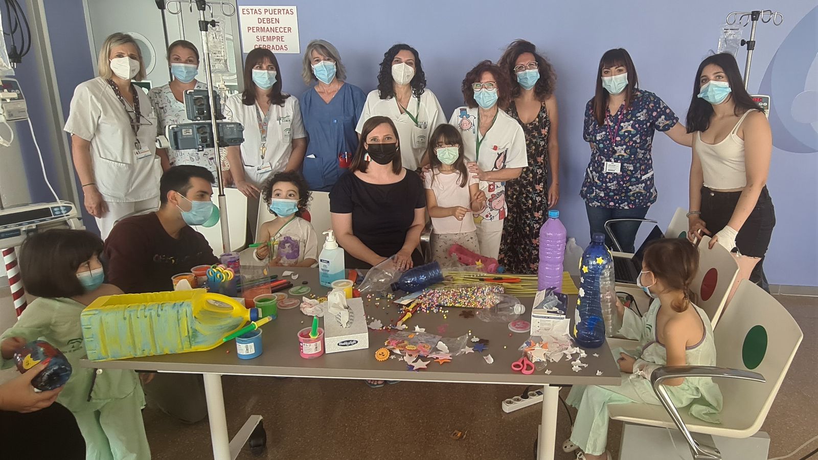 El taller de reciclaje en pediatría