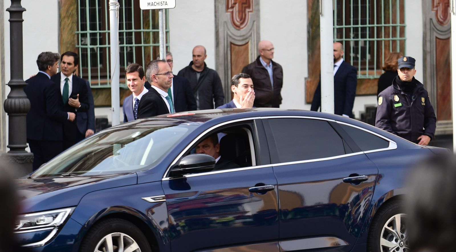 Los Reyes entregan las sMedallas de Oro de las Bellas Artes 2017 en Córdoba