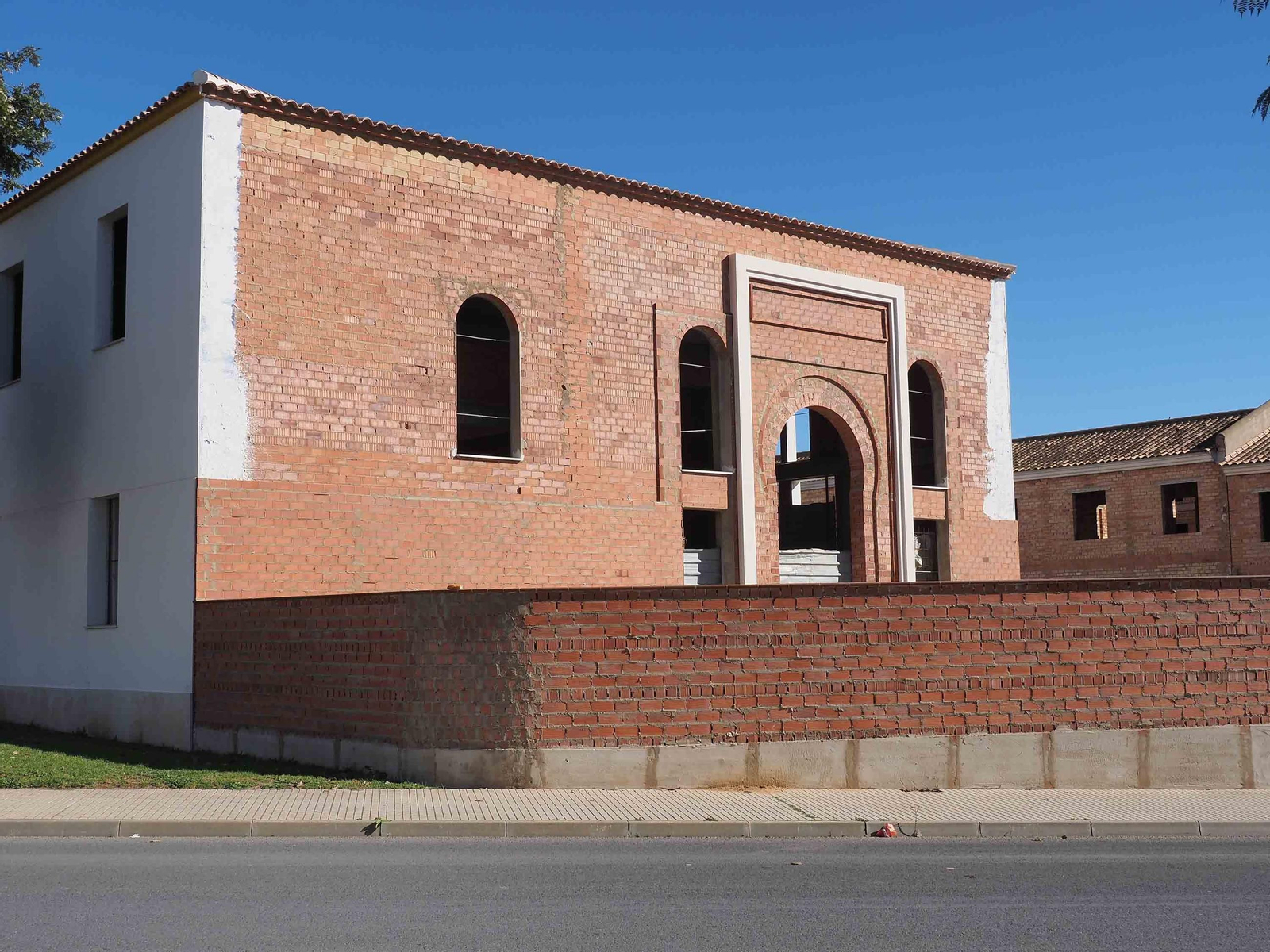 Las obras se iniciaron en junio del año 2021