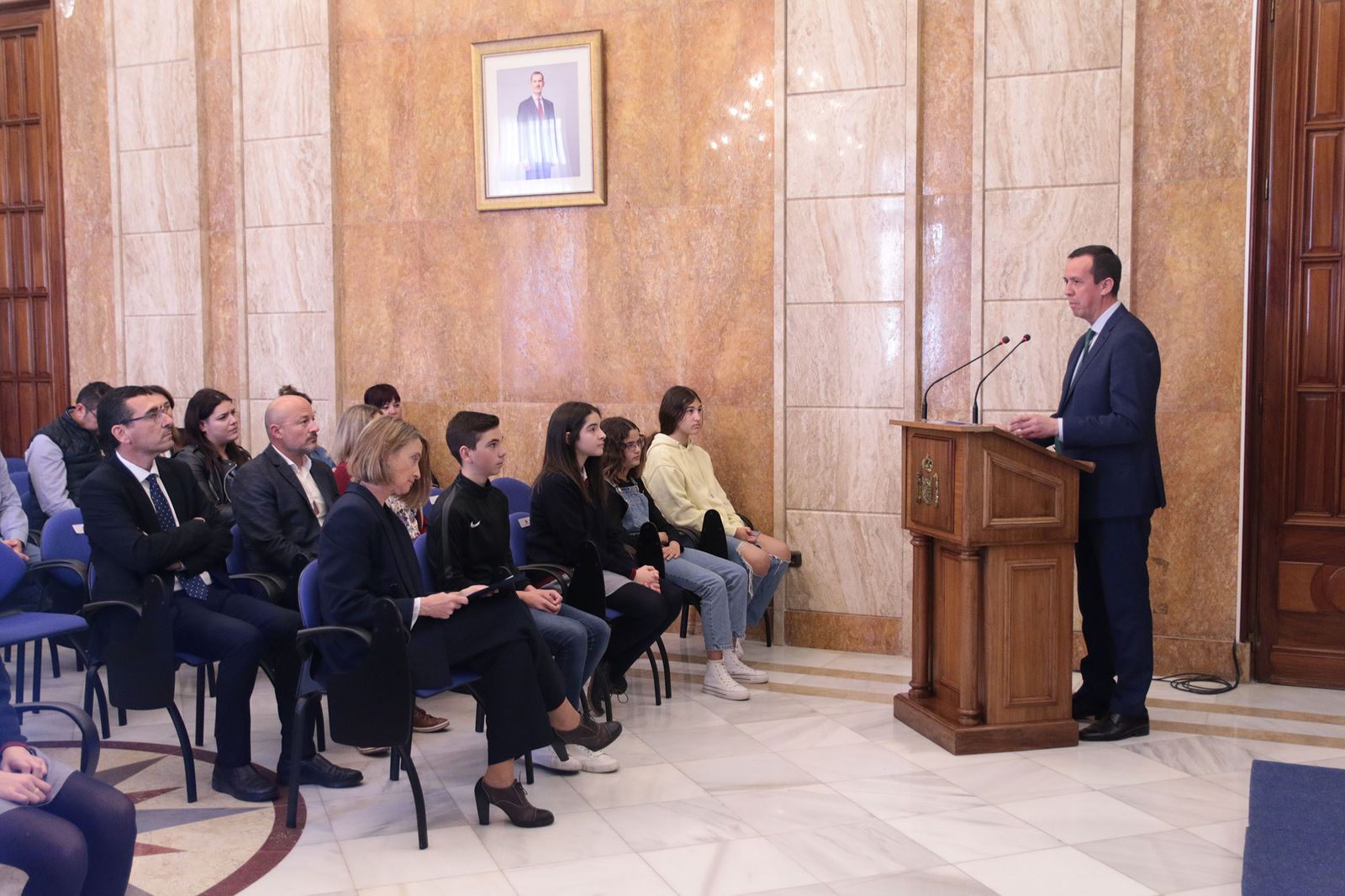 Entrega de premios 'Tiktokers por la igualdad'