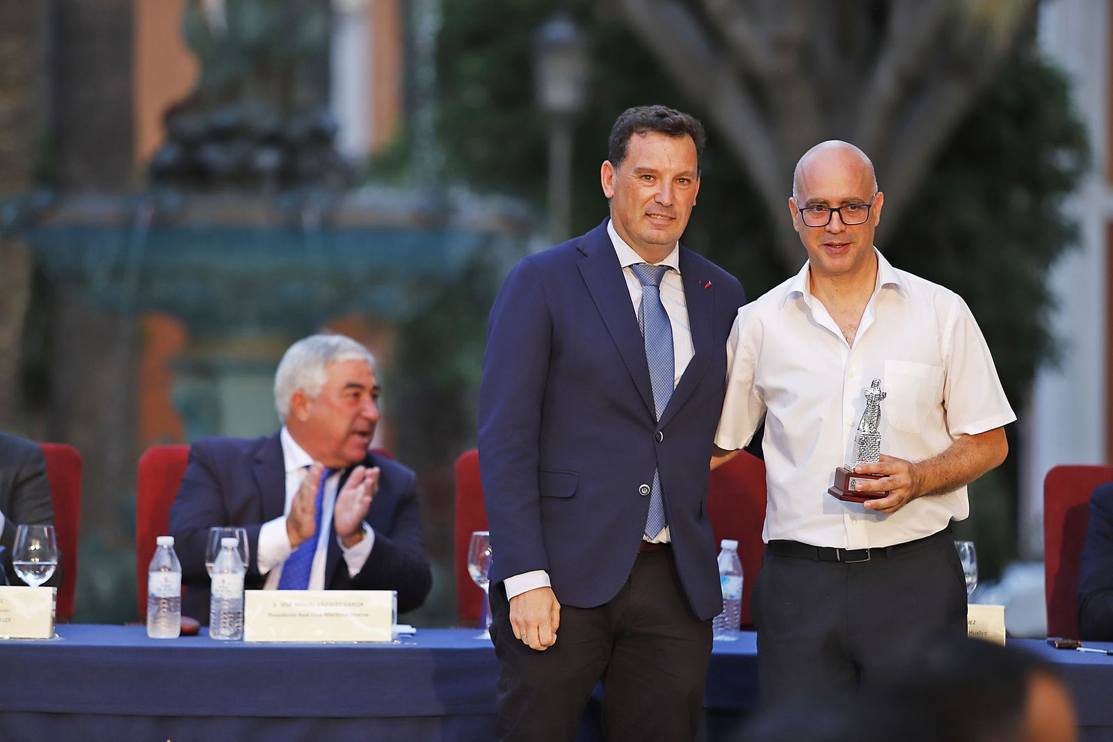 Imágenes del pregón de la XLIX edición de la Semana Náutica Internacional Colombina