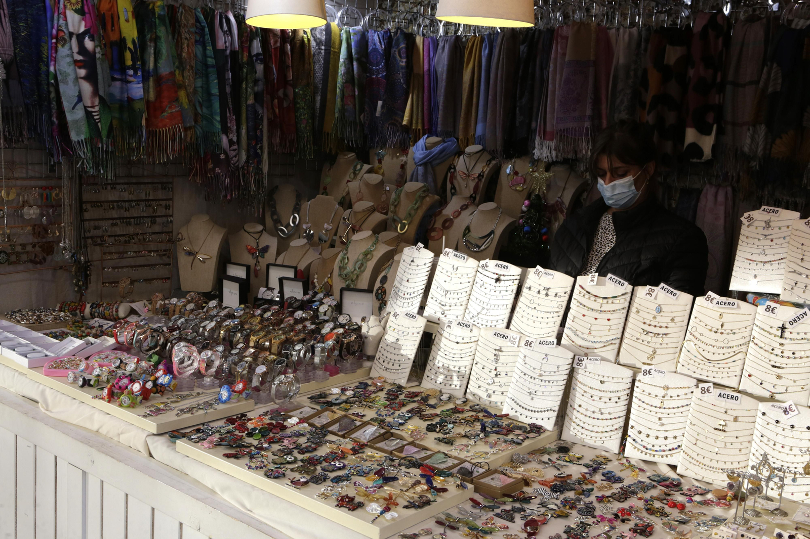 Mercado navideño de Nervión