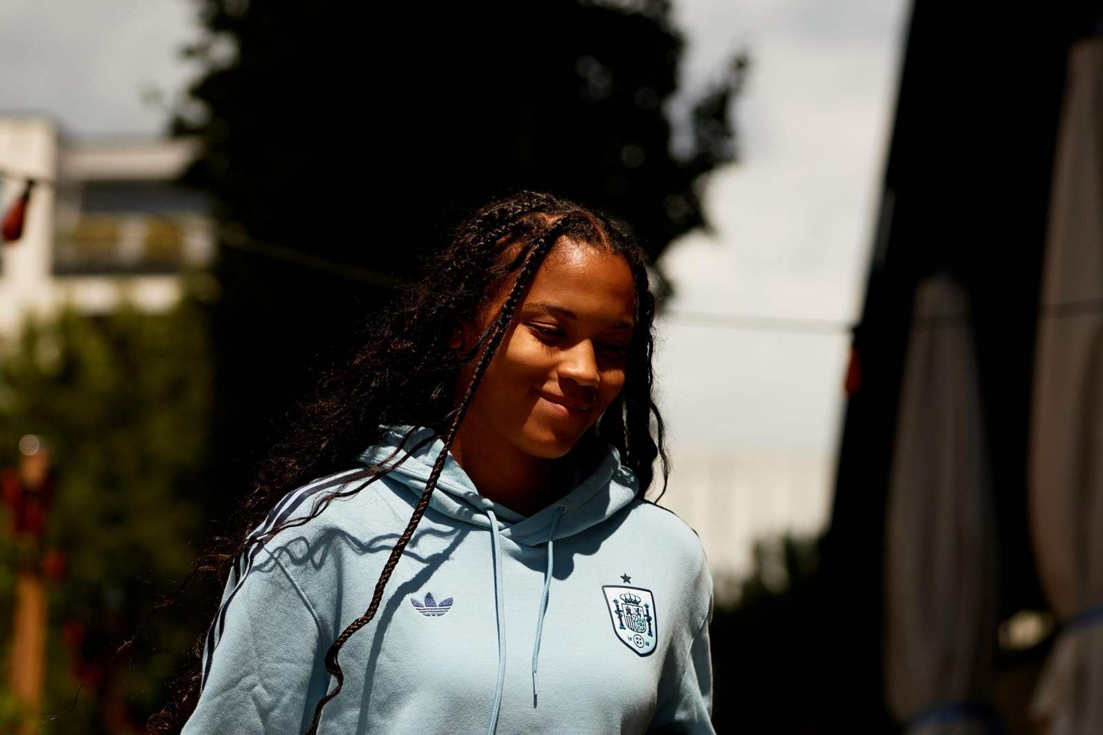 Las fotos de España antes de la semifinal contra Alemania