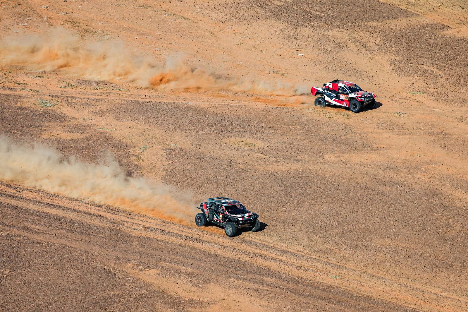 Las mejores fotos del Rally Dakar | Quinta etapa