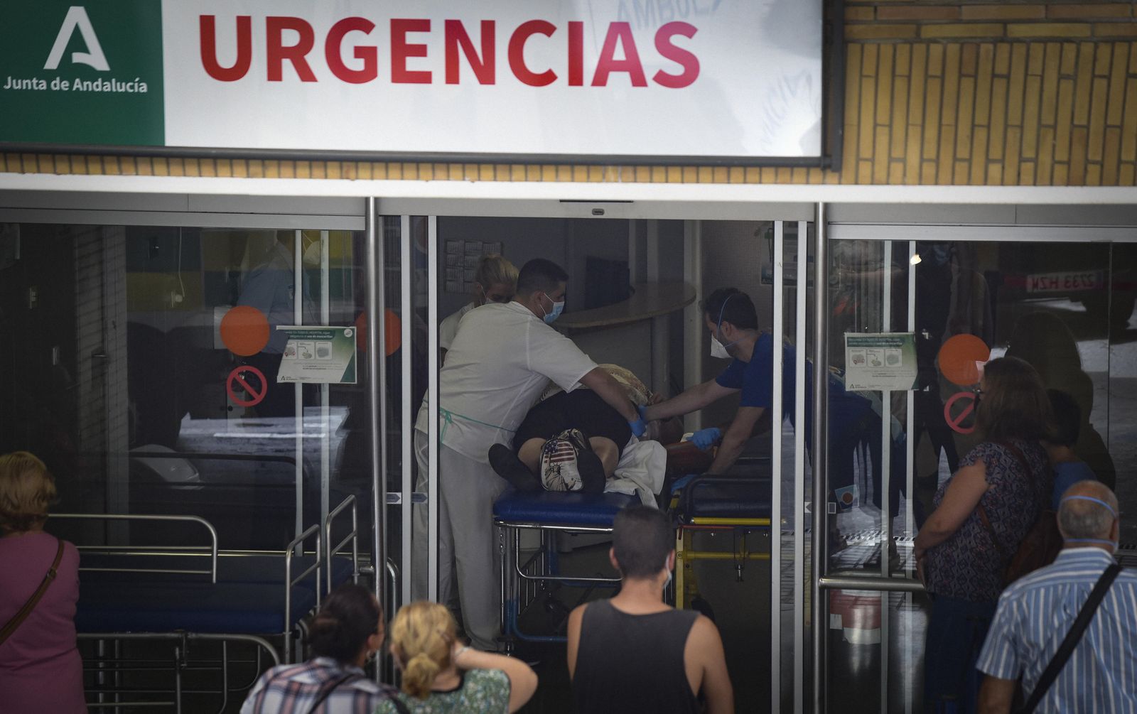 LasUrgencias del Hospital Virgen del Rocío.