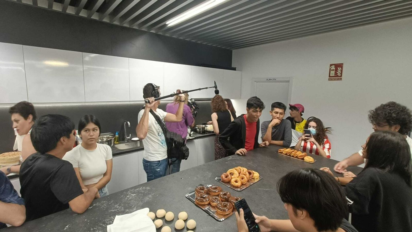 Un Taller de Donuts Saludables para chuparse los dedos