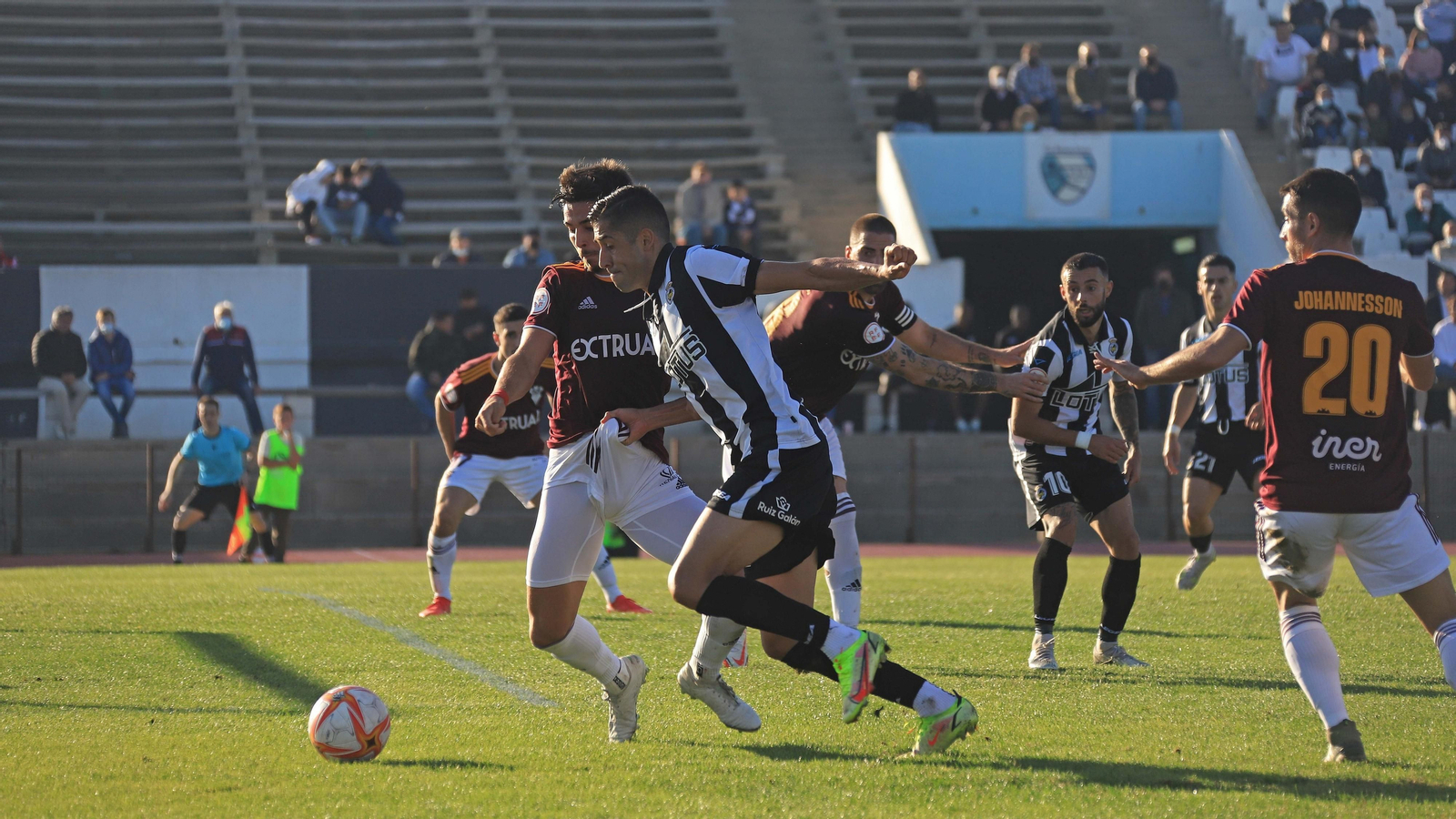 Las mejores fotos del Balona - Albacete