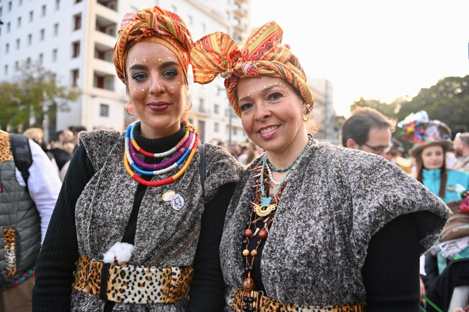 Las fotos del entierro del boquerón del Carnaval de Málaga 2023