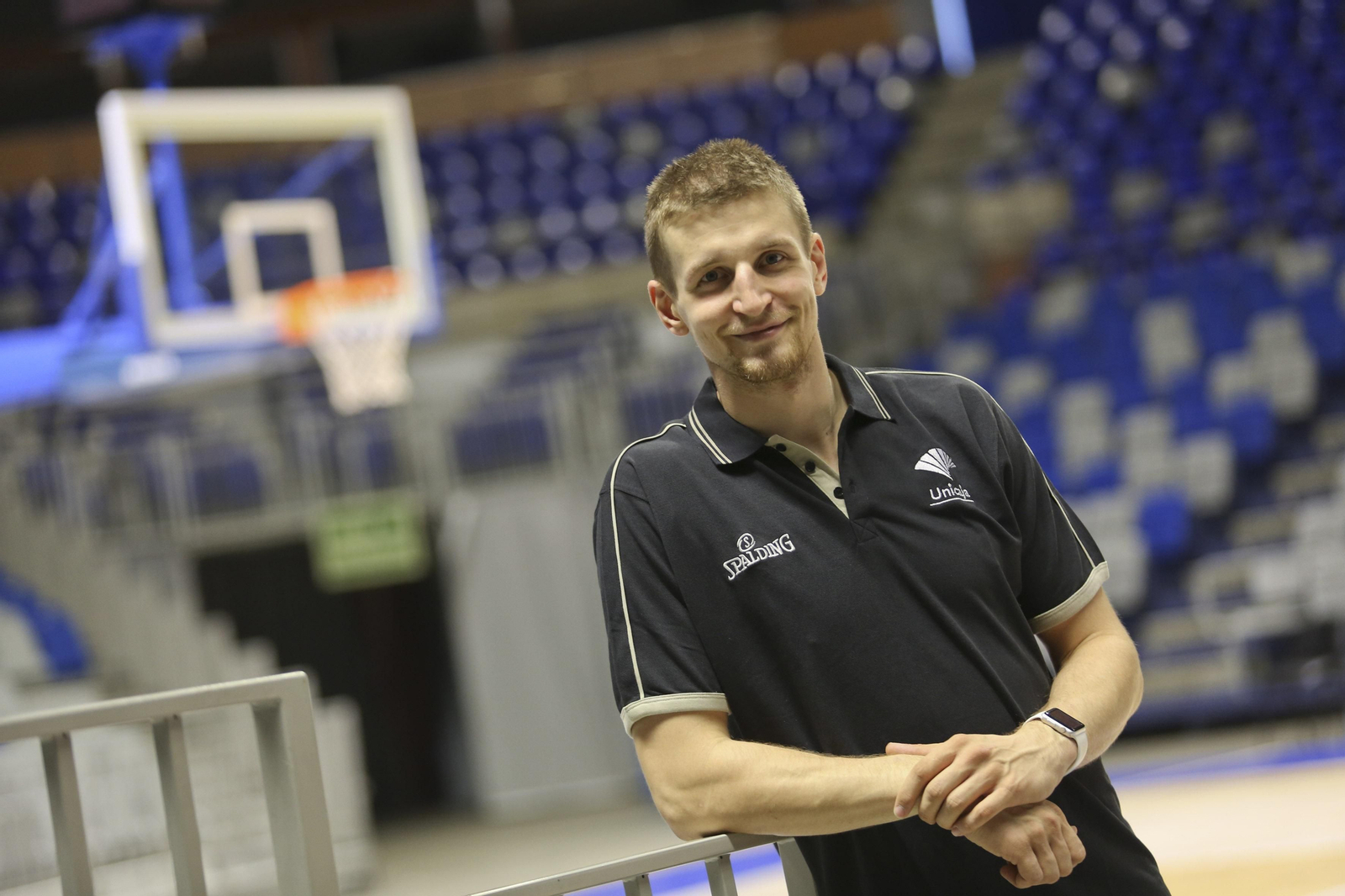 Los cinco años de Adam Waczynski en el Unicaja, en fotos