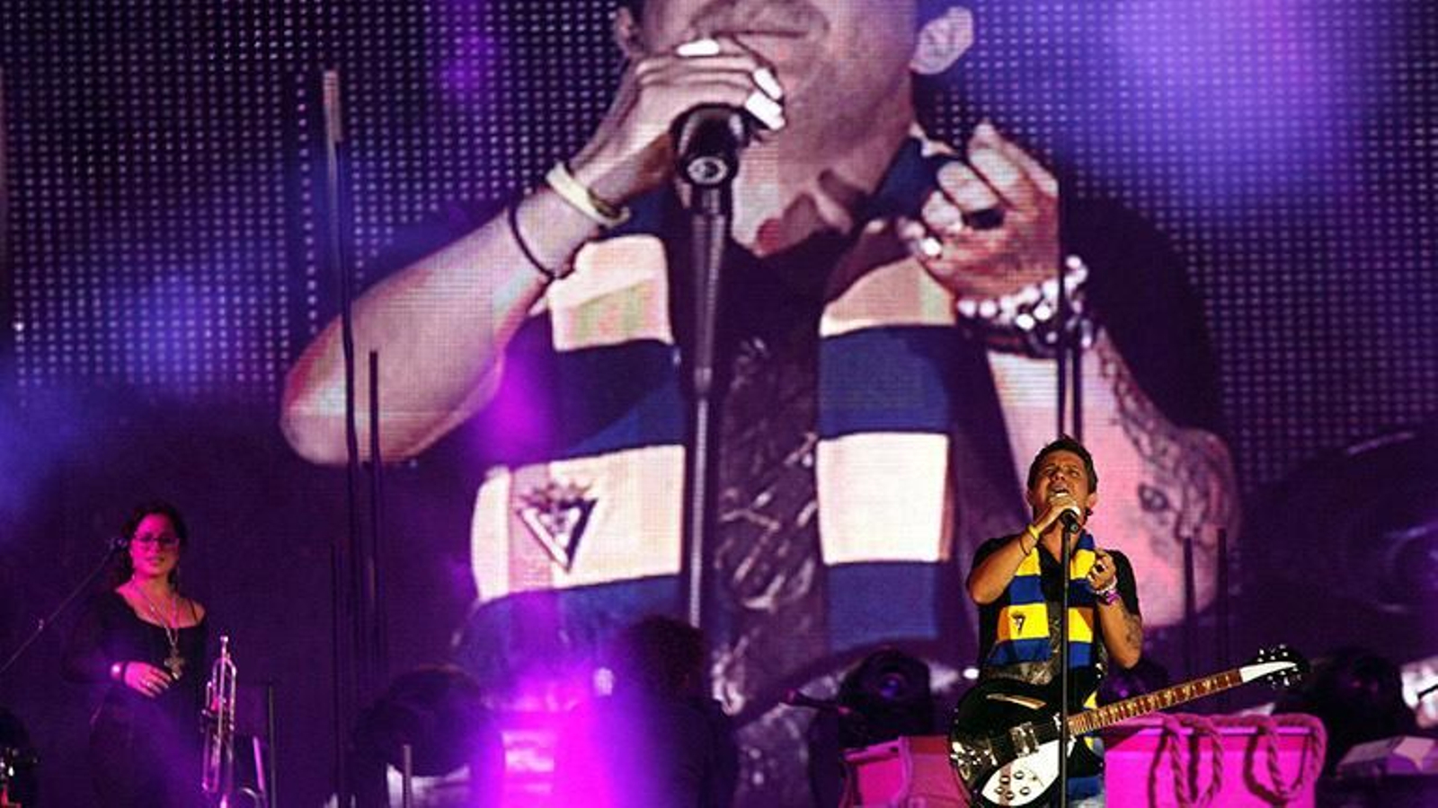 Los once momentos más gaditanos de Alejandro Sanz