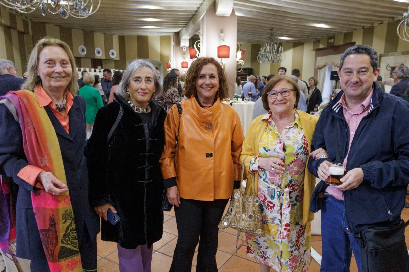 Todas las imágenes del VII premio Emilio López al cuarteto de Gago