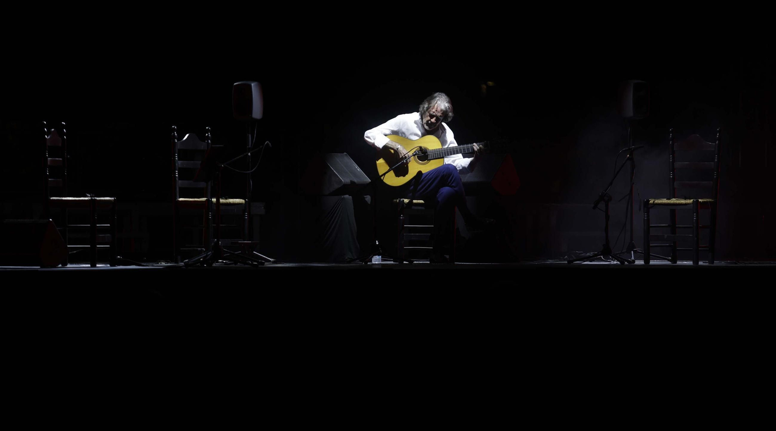 Fotos del concierto de Rafael Riqueni en el Encuentro de Guitarra Paco de Lucía