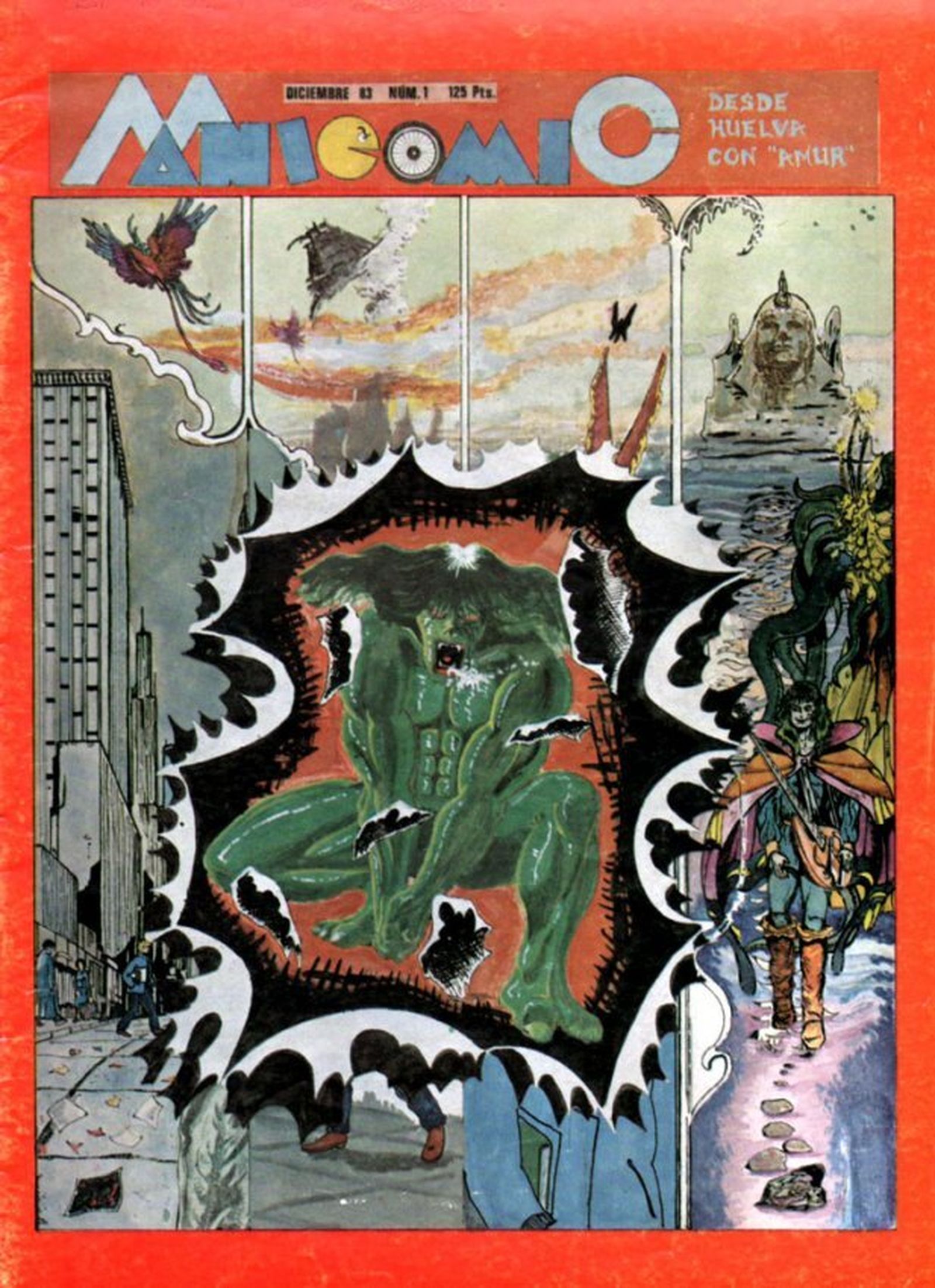 Portada de Manicomic.