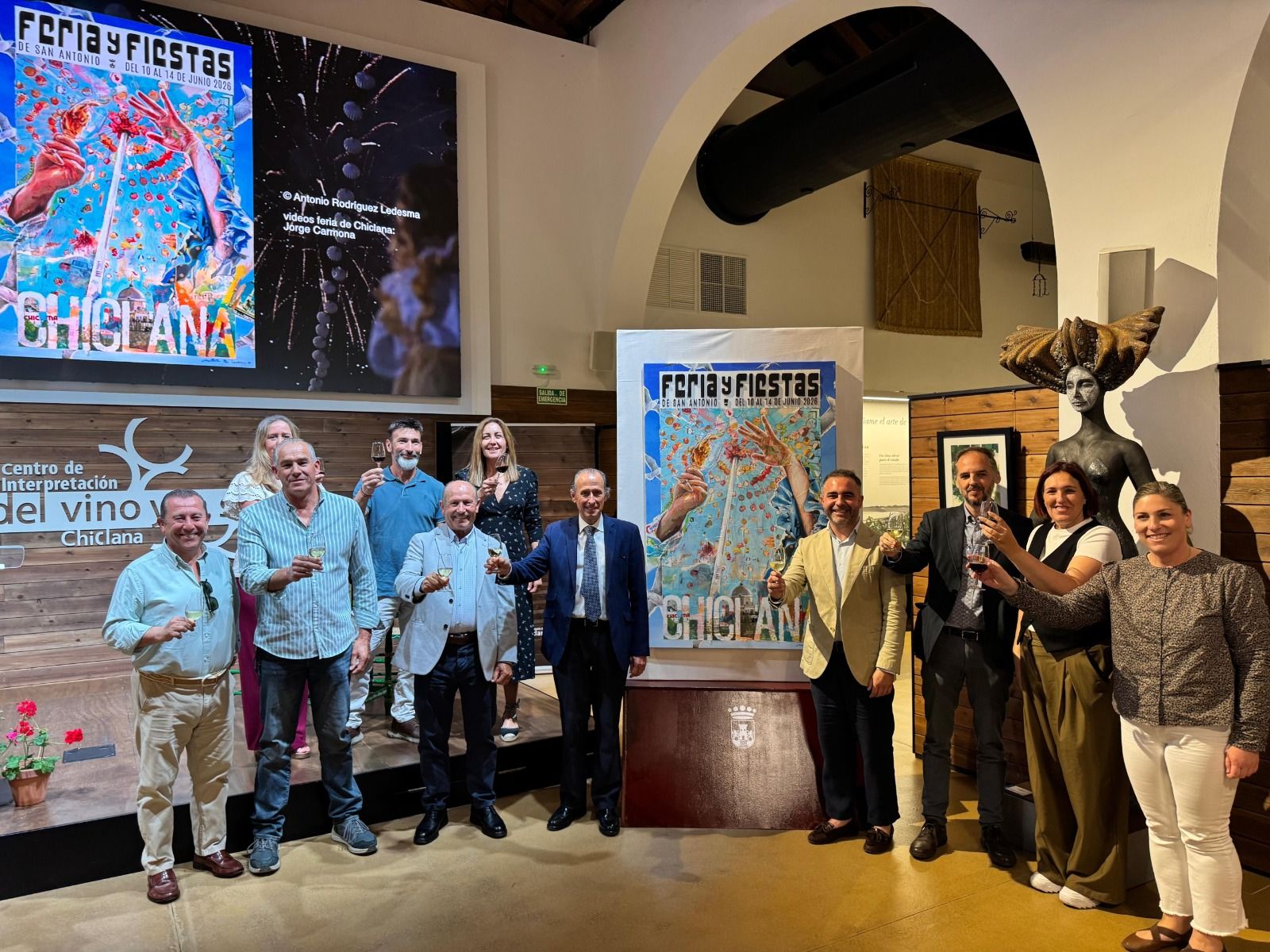 Chiclana ya tiene cartel para su Feria y Fiestas de San Antonio 2026