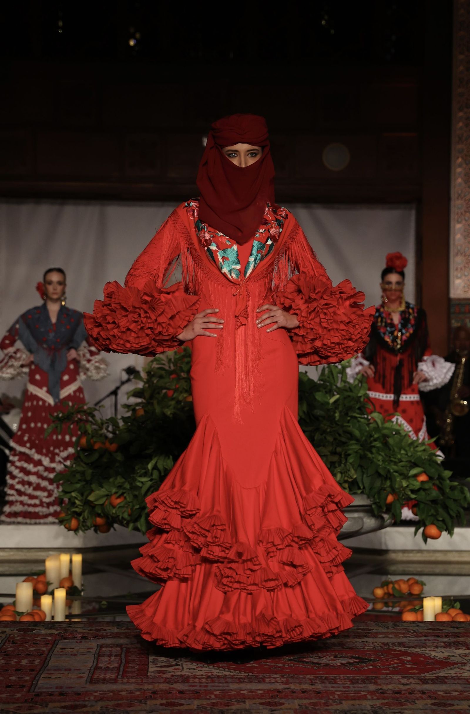 Fotos del desfile de Rocío Peralta