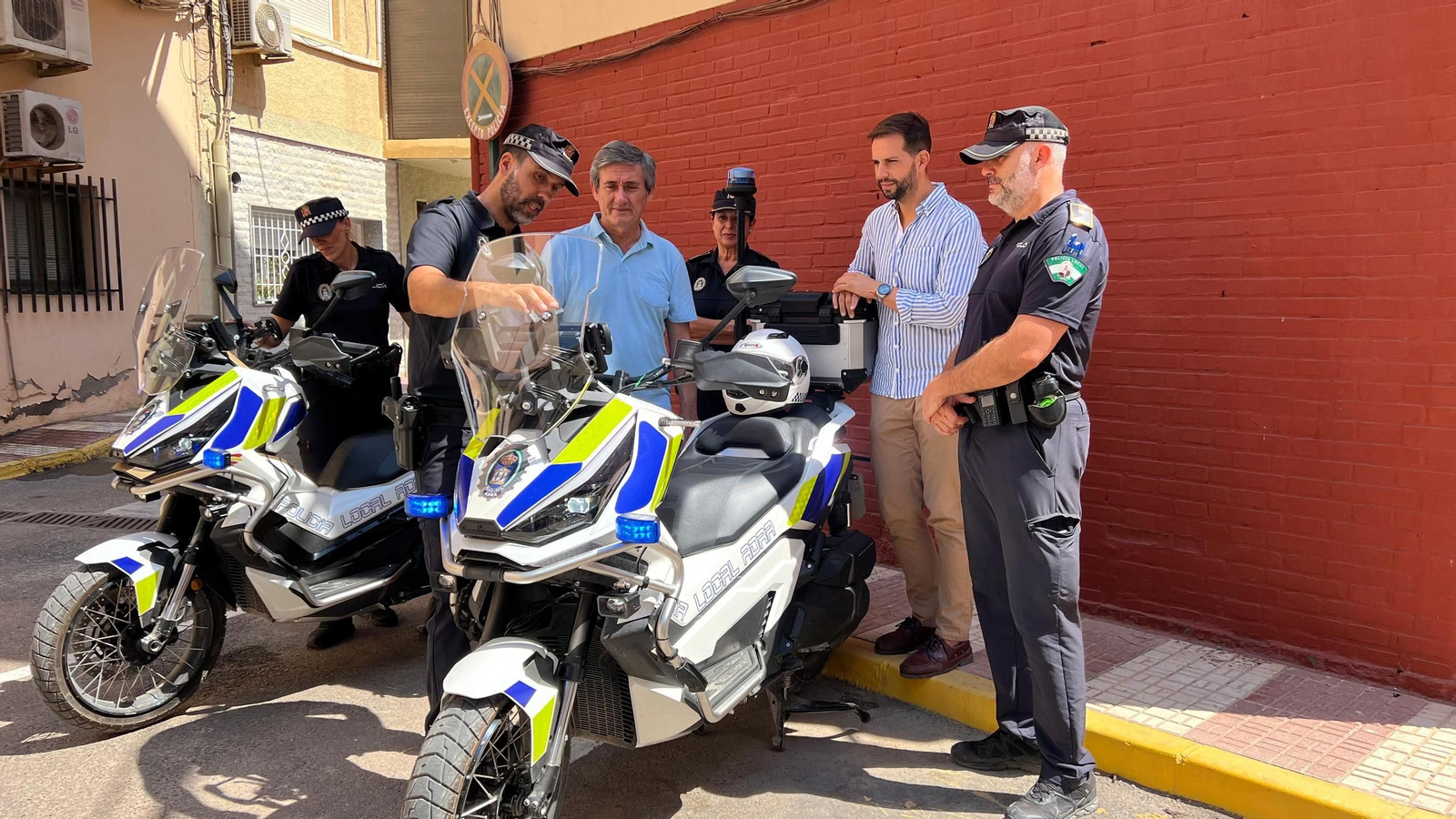 El Ayuntamiento de Adra amplía el parque móvil de la Policía Local.