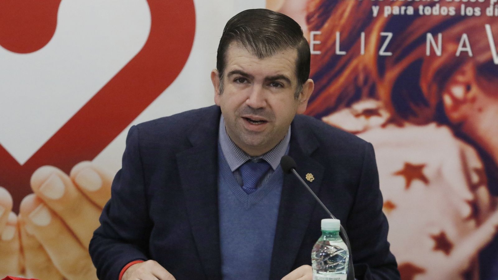 Salvador Ruiz, director de Cáritas Diocesana de Córdoba