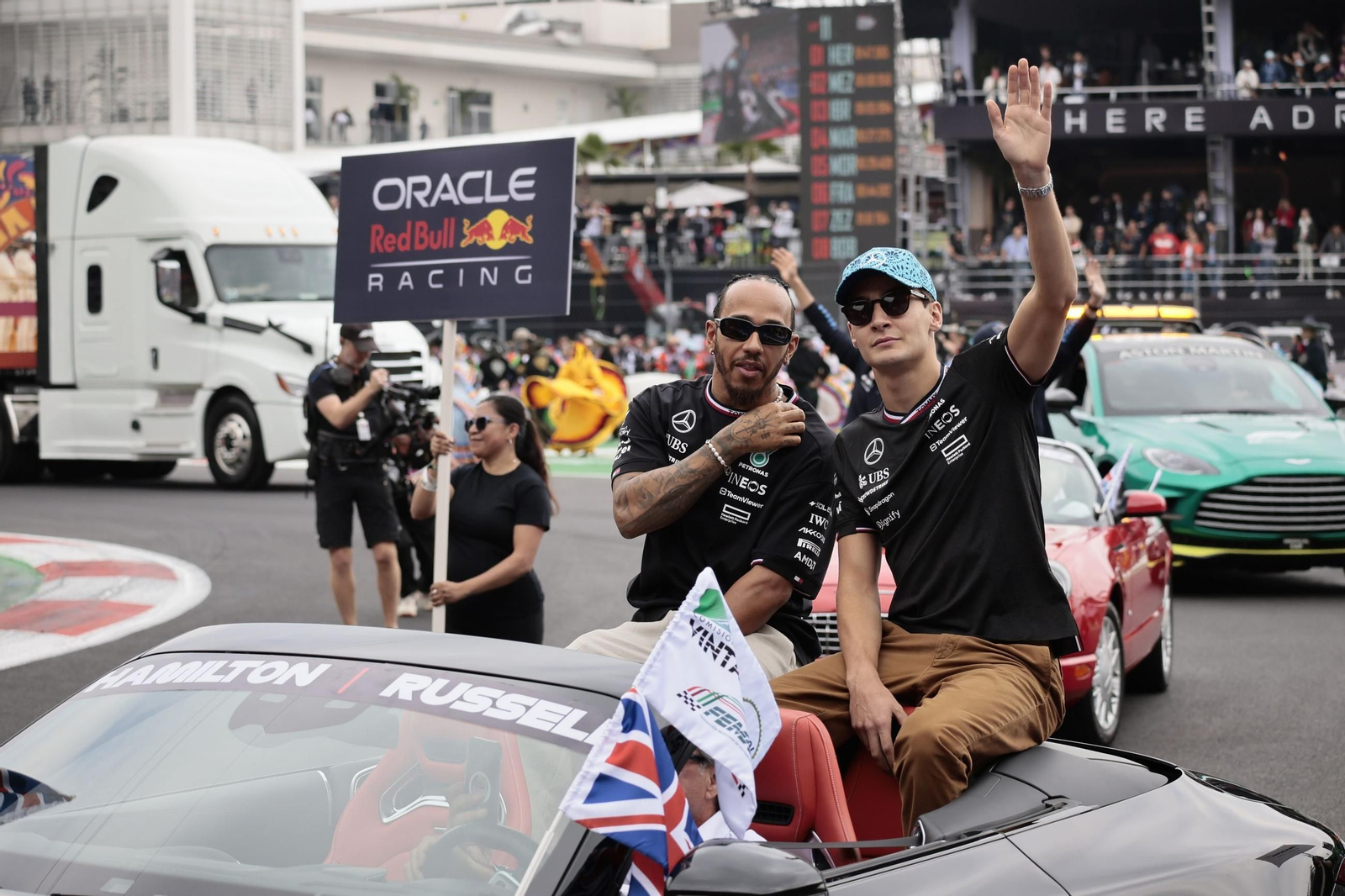 Las fotos del triunfo de Carlos Sainz en México