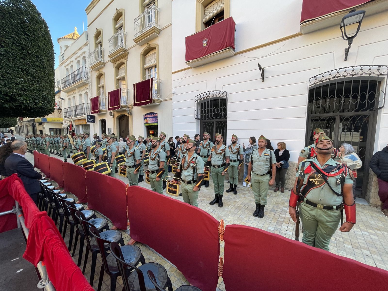 Las imágenes de la Subida de Jesús y el Pregón del Judío en Vera