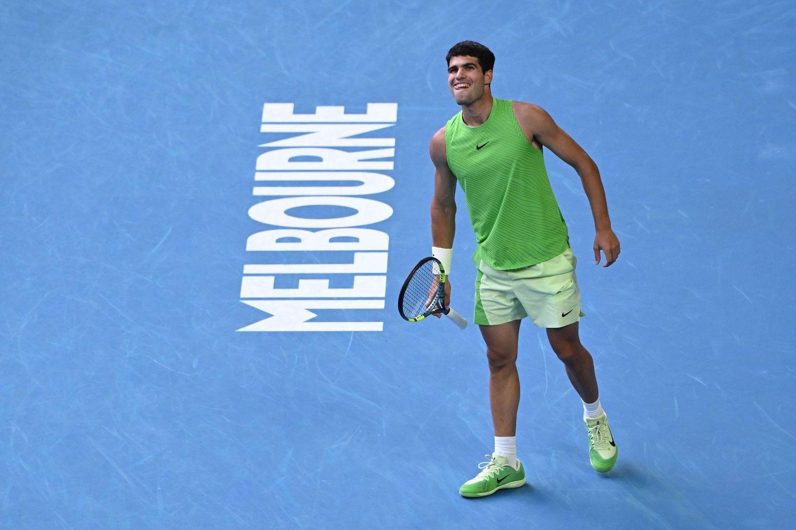 Las fotos del triunfo de Alcaraz en Australia