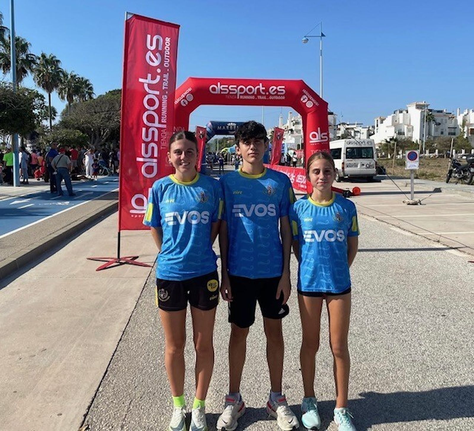 Los hermanos Zarza, en la Carrera de San Pedro.