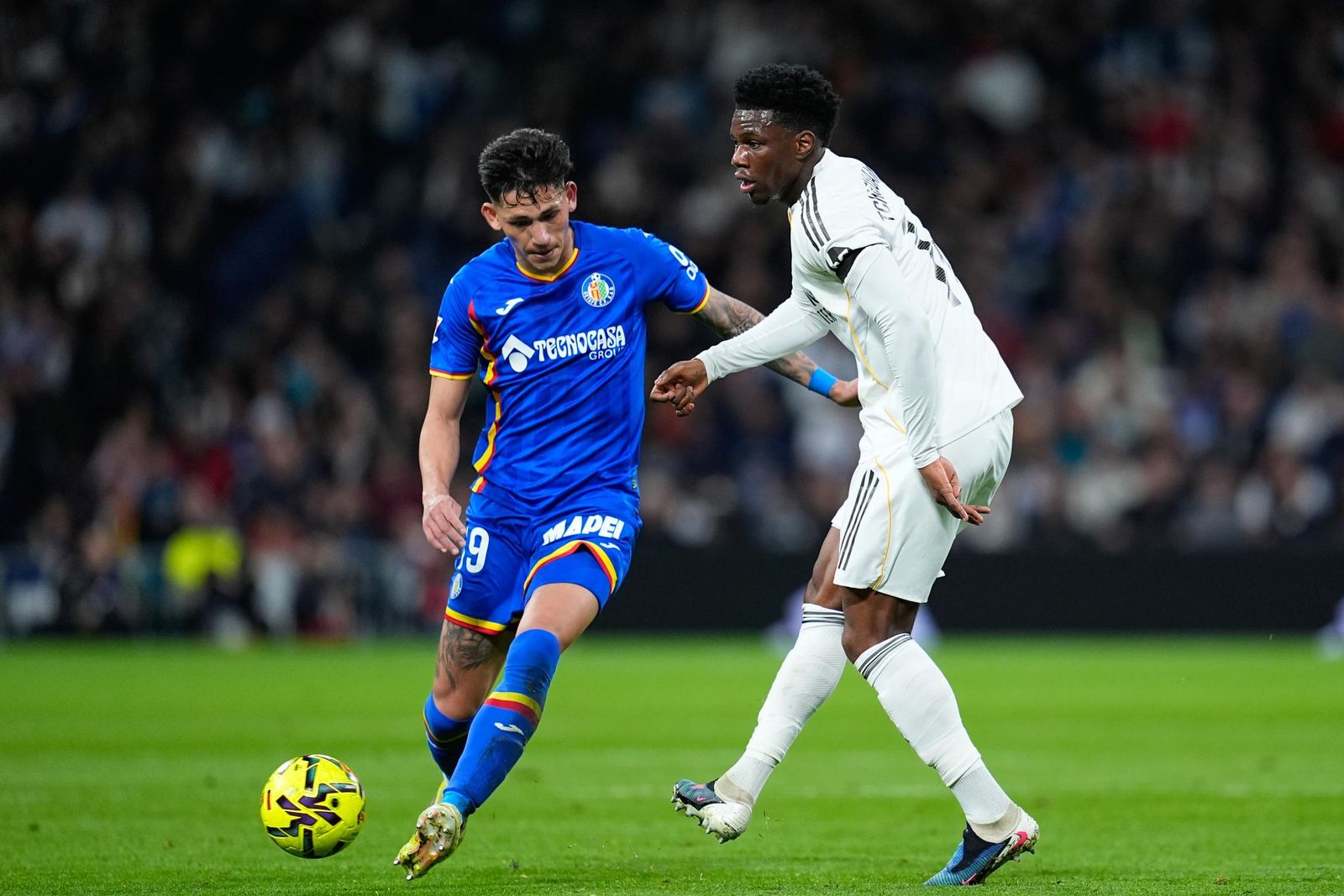 Las fotos de la derrota del Real Madrid contra el Getafe