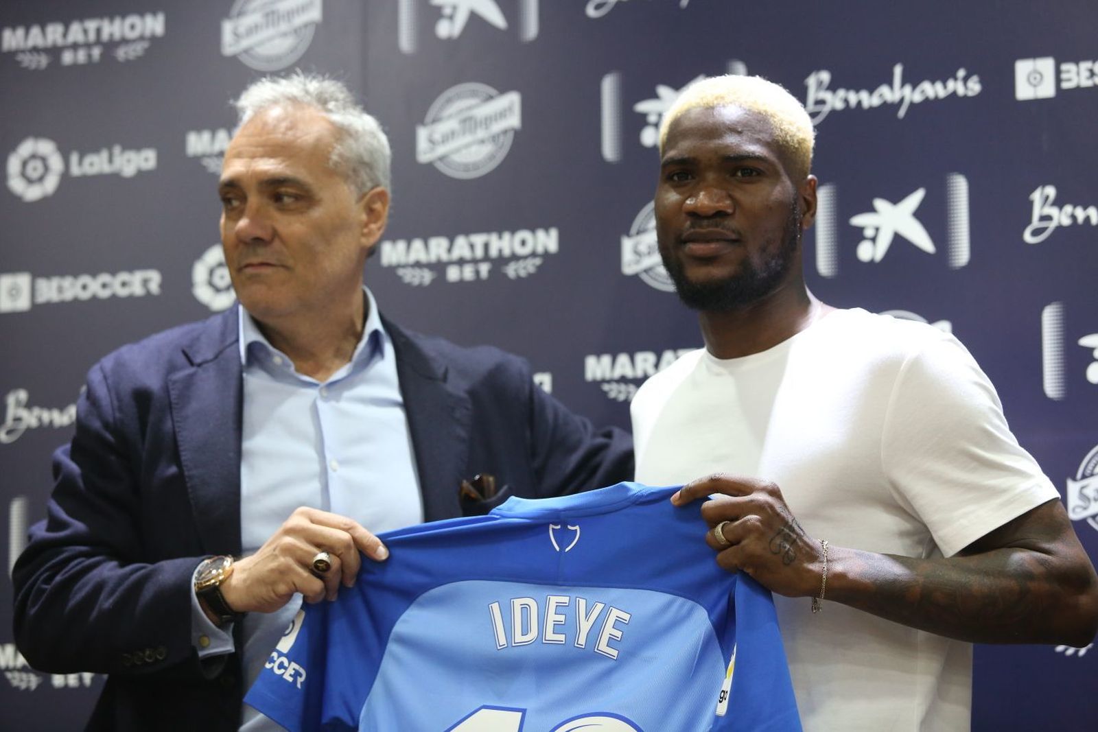 Husillos: "Ideye rompió el reloj"