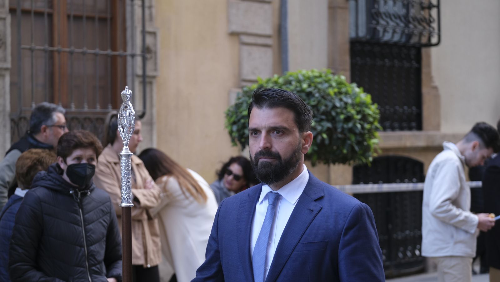 Procesión del Cristo del Amor en Almería, en imágenes