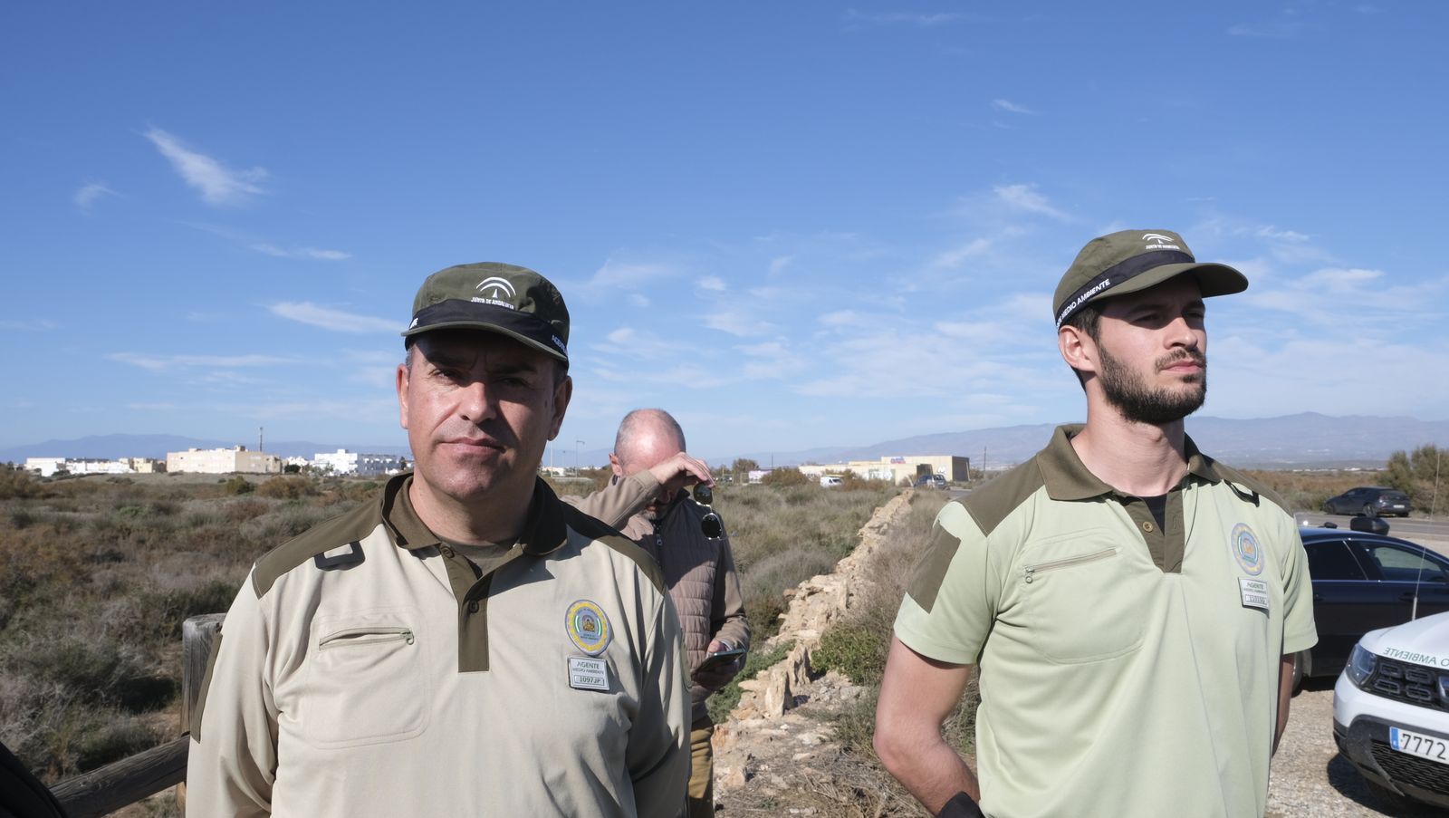 Imágenes de las Salinas de Cabo de Gata con agua otra vez