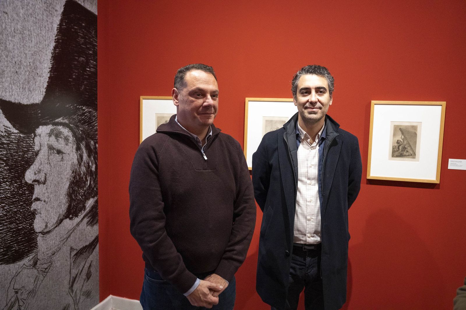 Rembrandt y Goya dialogan en el Museo de Arte de Almería Doña Pakyta