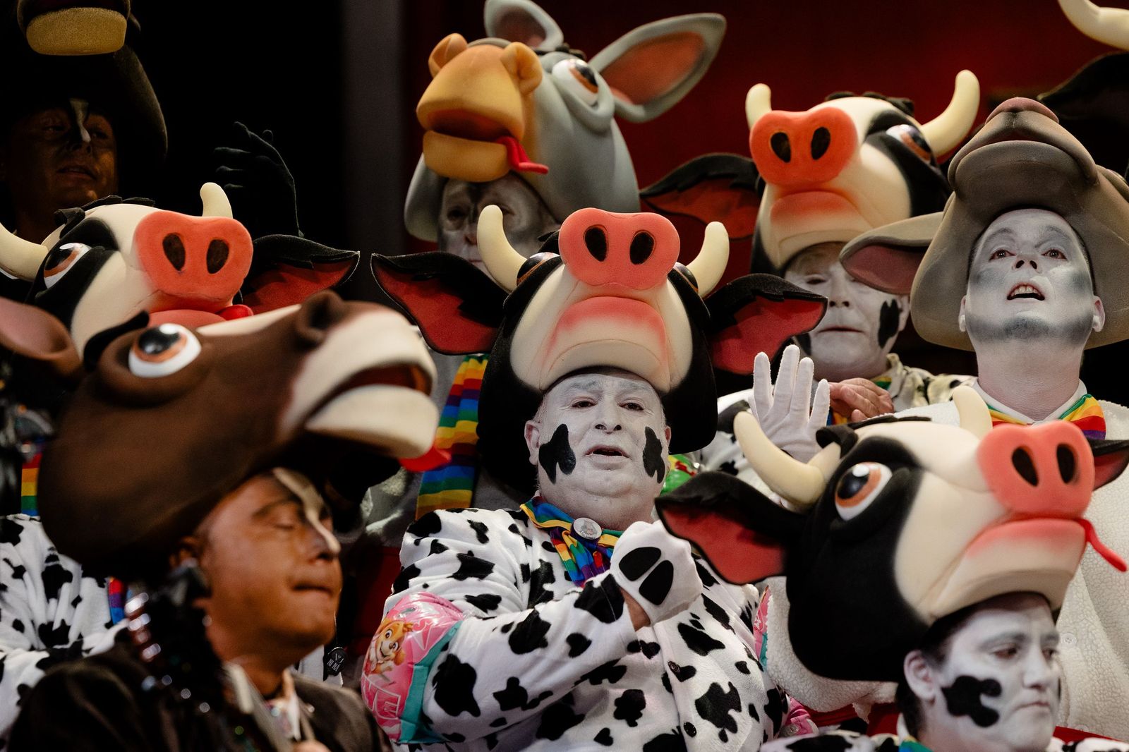 Búscate entre las mejores imágenes de la sexta sesión de cuartos de final del COAC 2026