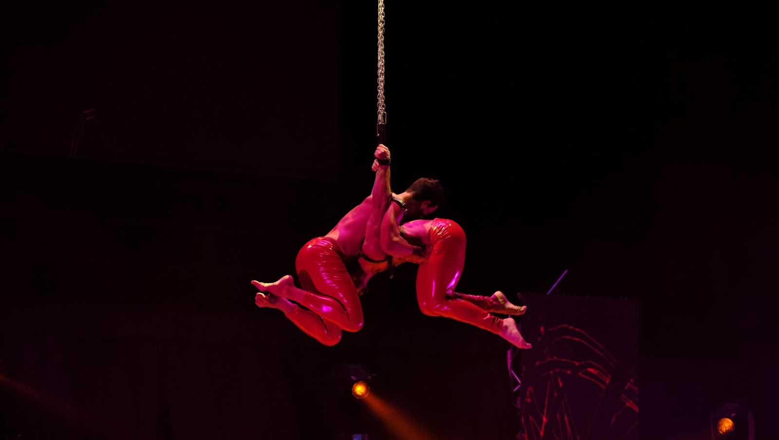 Imágenes del espectáculo 'The Talent' en la Gala XV Aniversario Diario de Almería