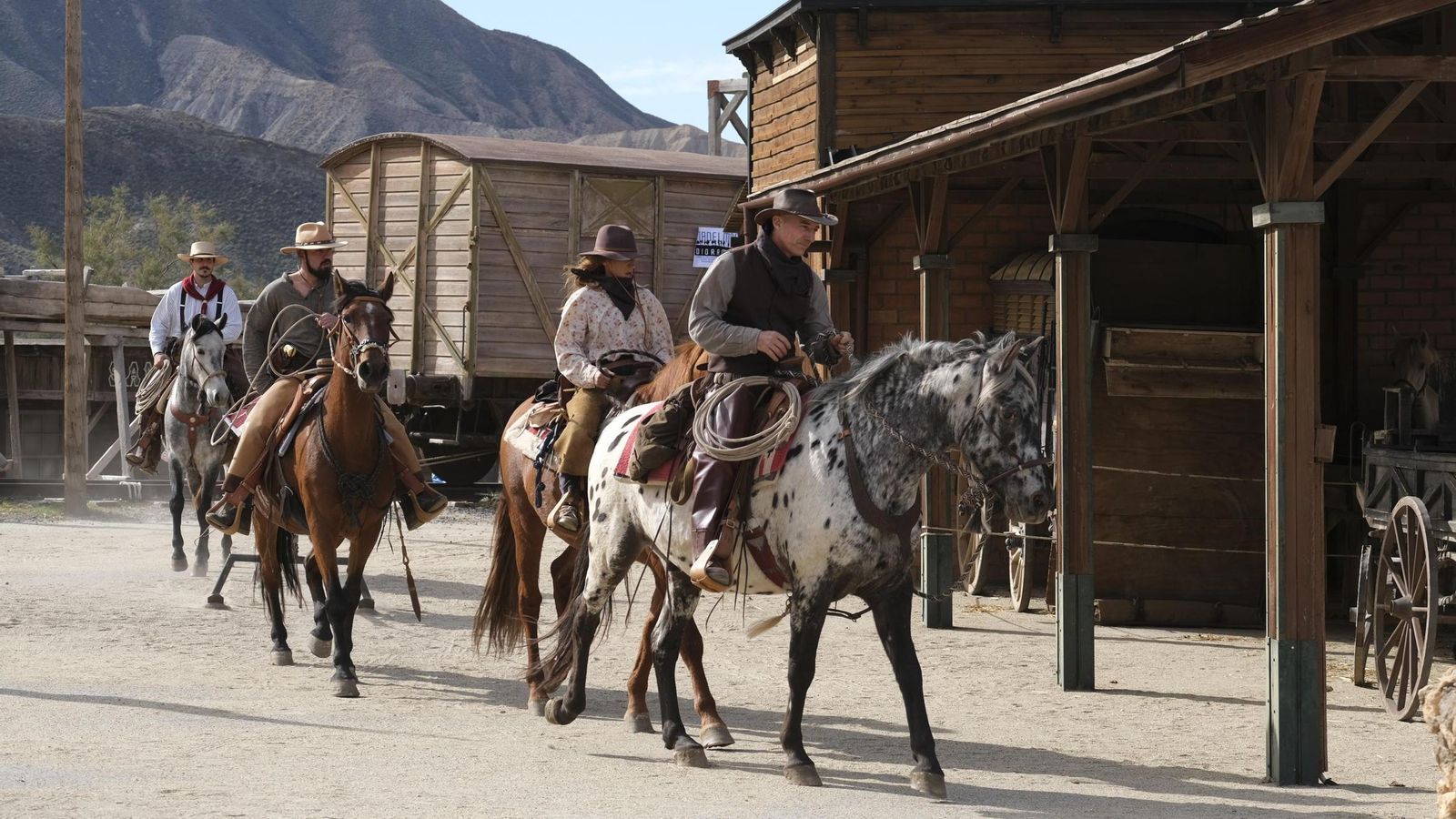 Parque temático Oasys MiniHollywood, en Tabernas.
