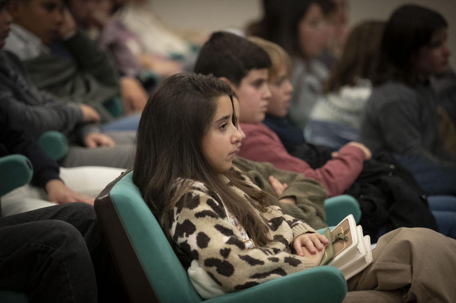 Fotos: los Premios a la Promoción de la Cultura de Paz y la Convivencia Escolar en Granada