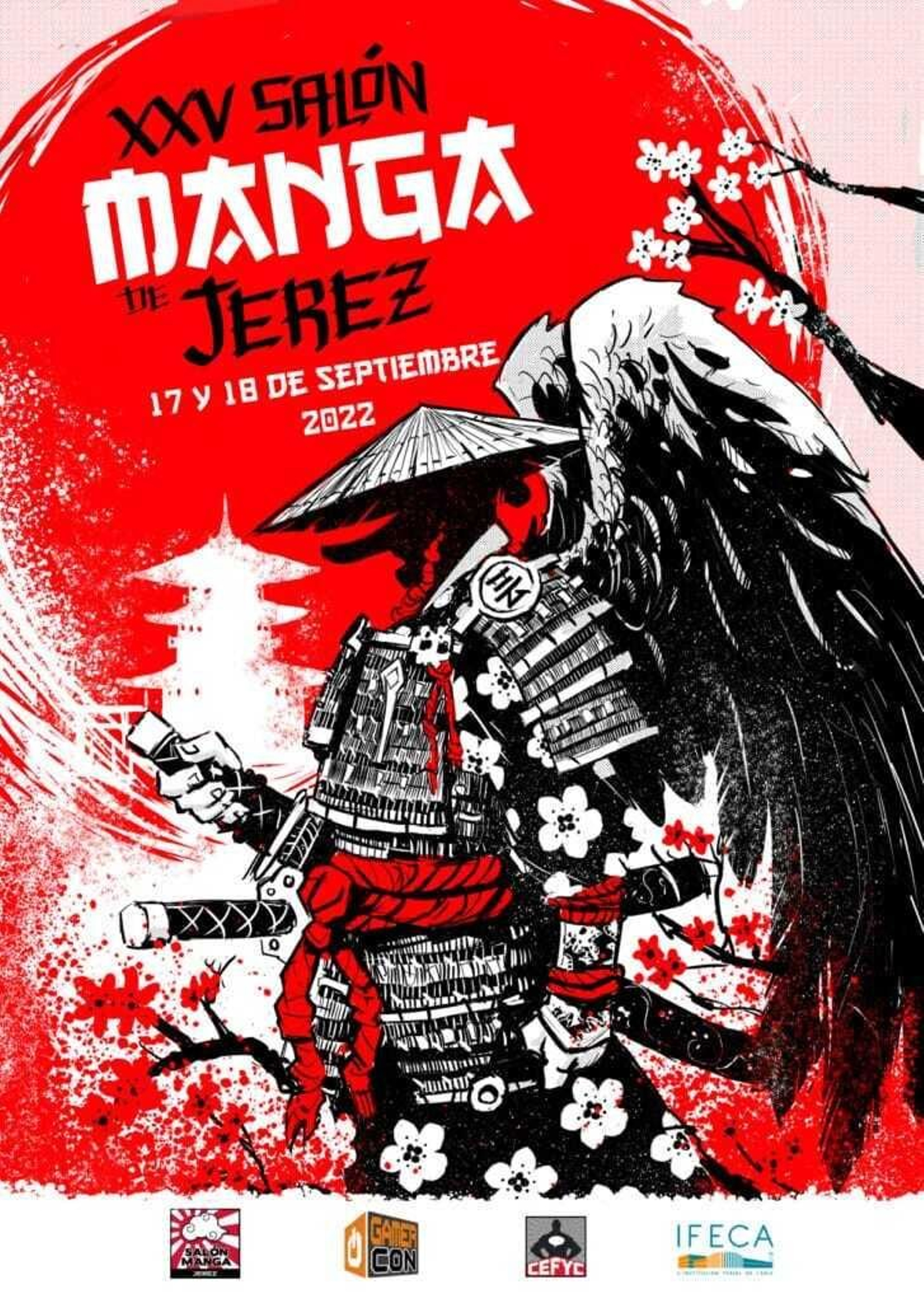 Cartel anunciador del Salón Manga.