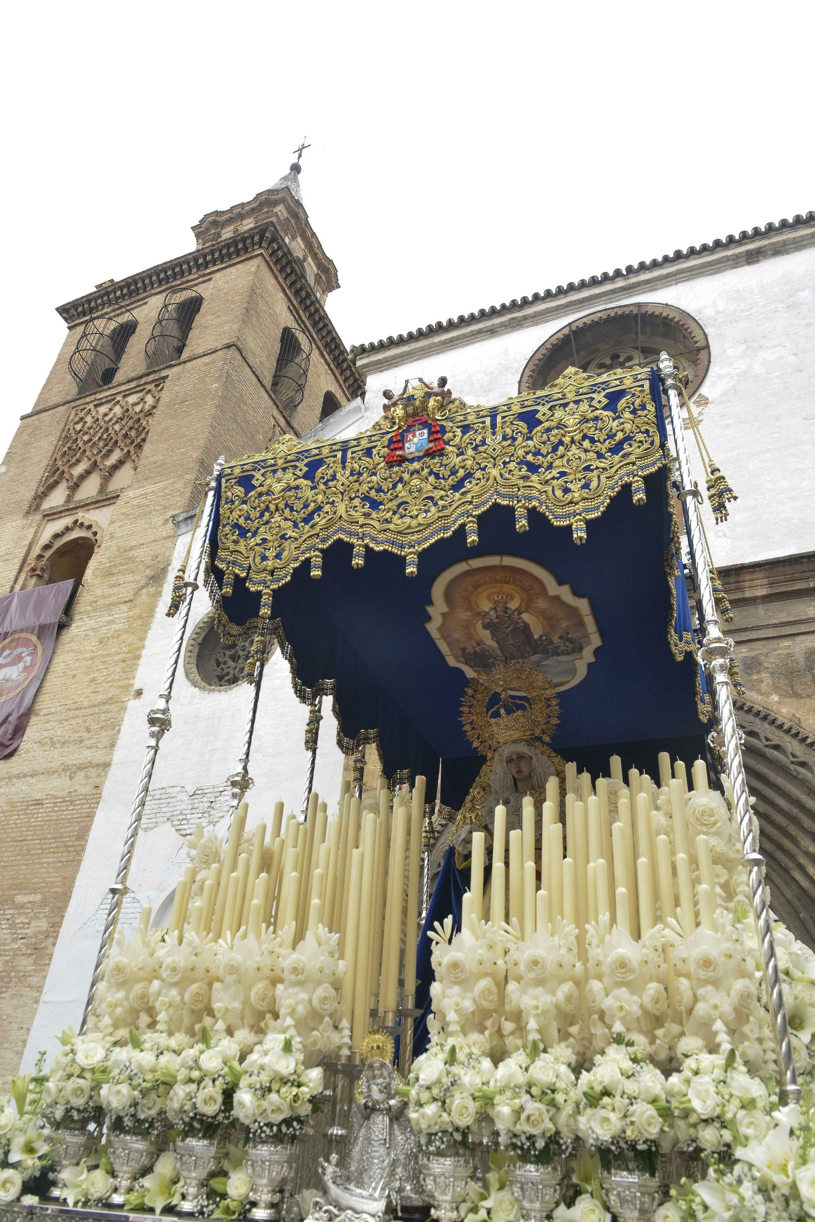 Las imágenes del Carmen Doloroso