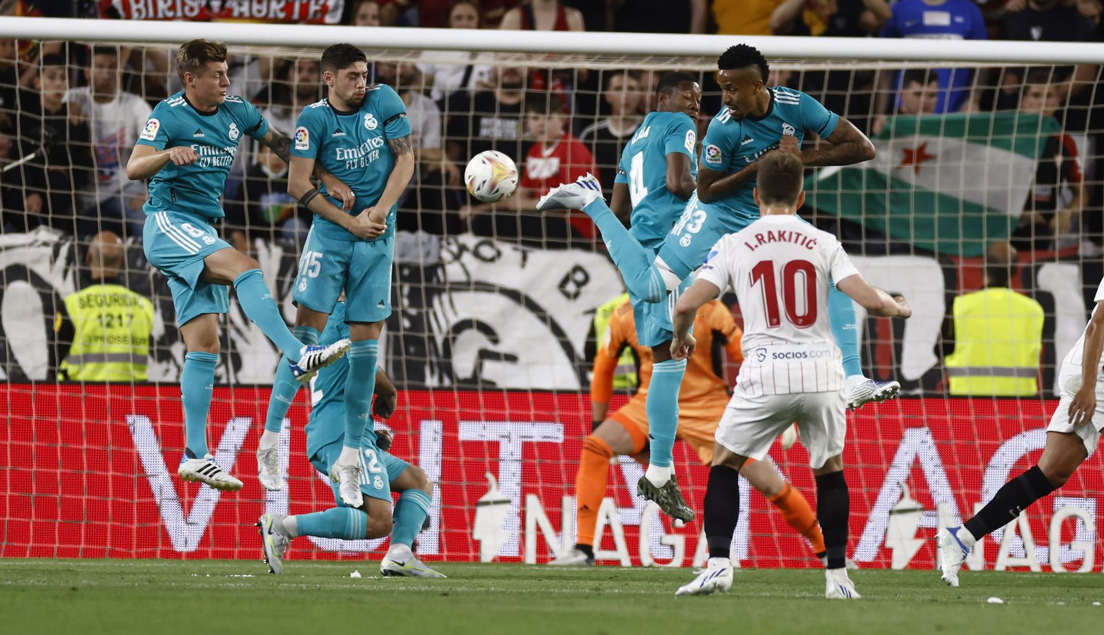 Las imágenes del Sevilla- Real Madrid